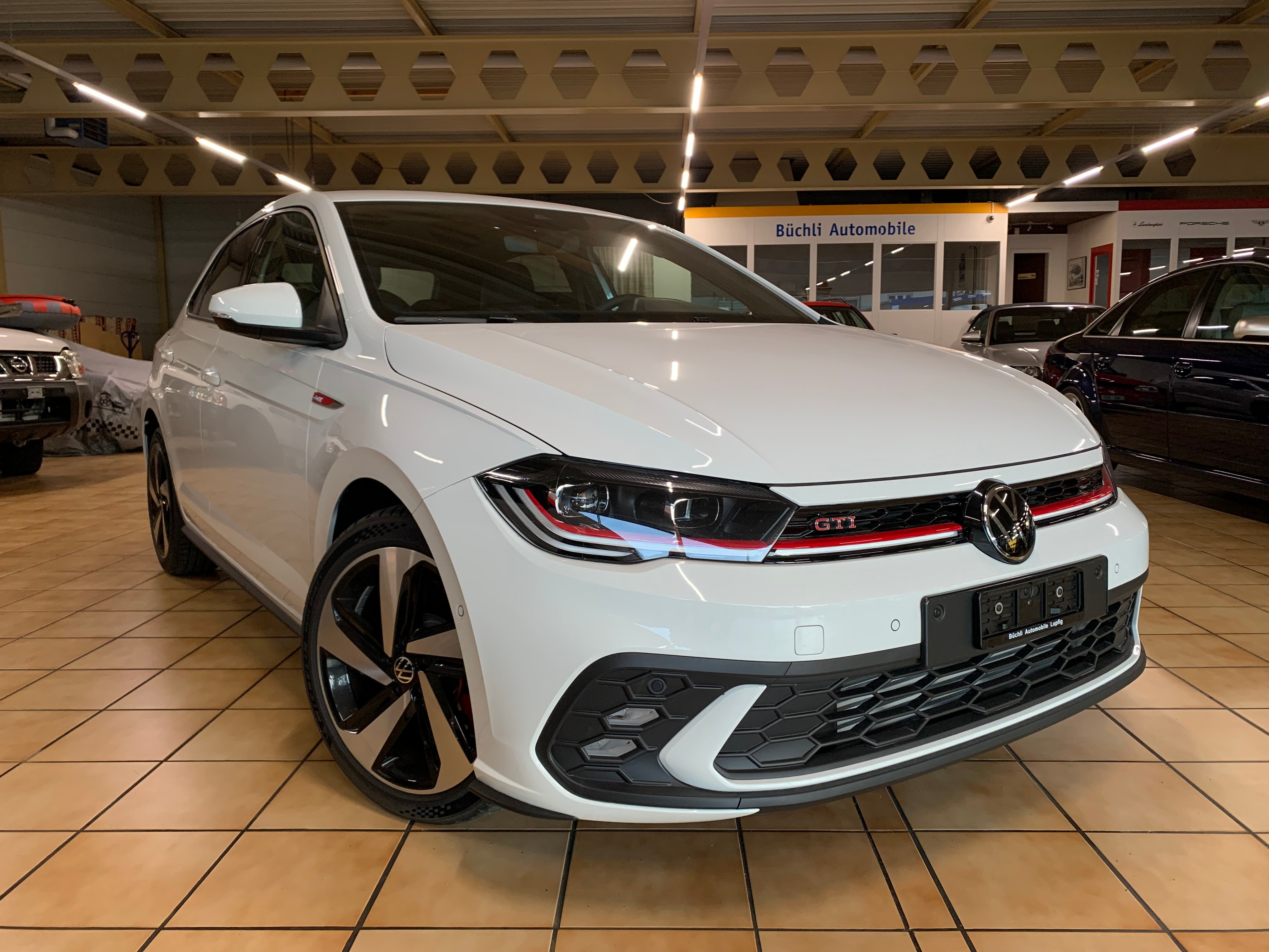 VW Polo 2.0 TSI GTI DSG