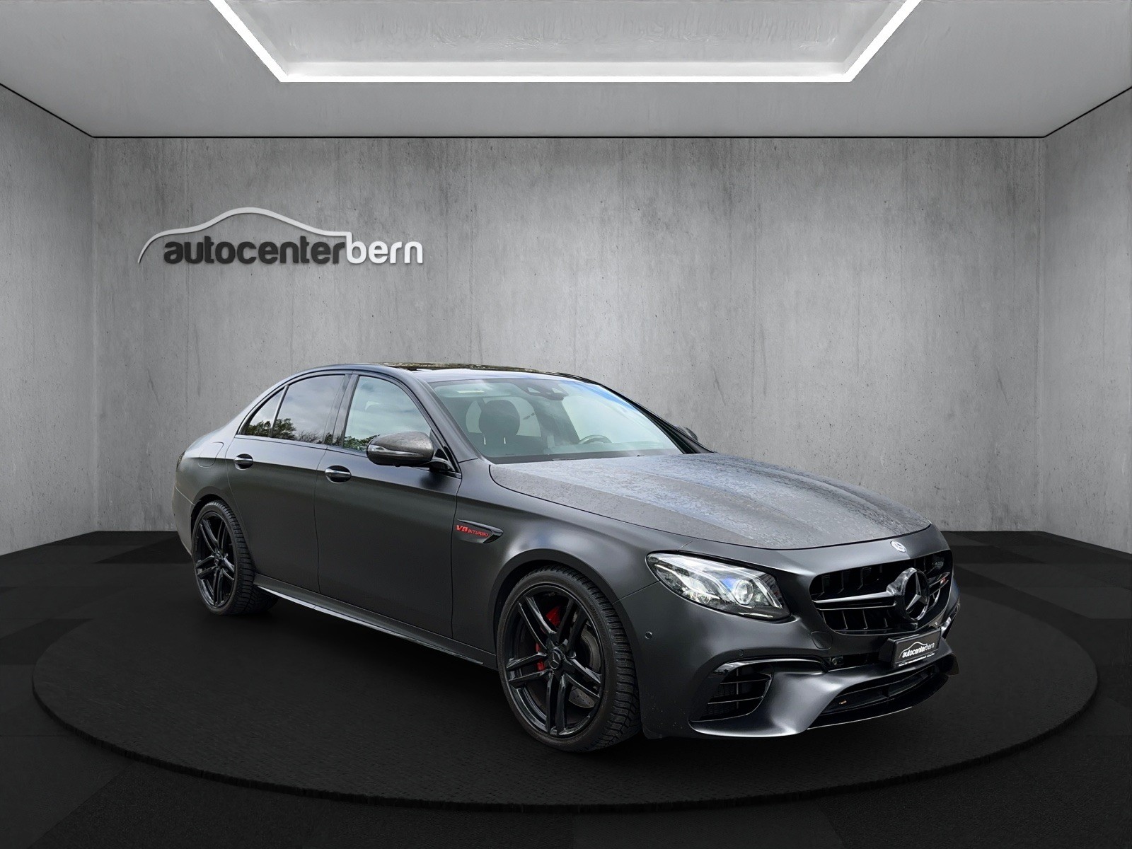 MERCEDES-BENZ E 63 AMG S 4Matic Speedshift MCT