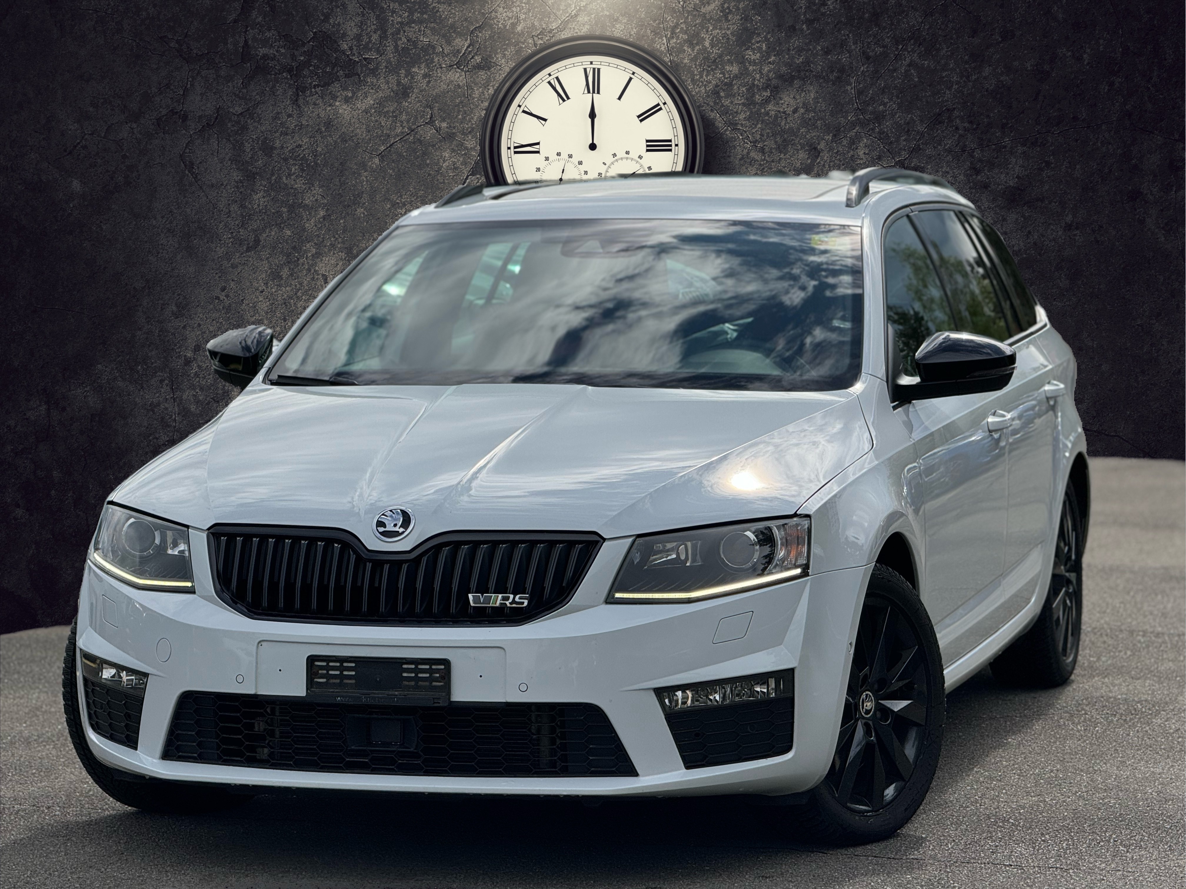 SKODA Octavia Combi 2.0 TDI RS Anhängerkupplung 4x4 DSG