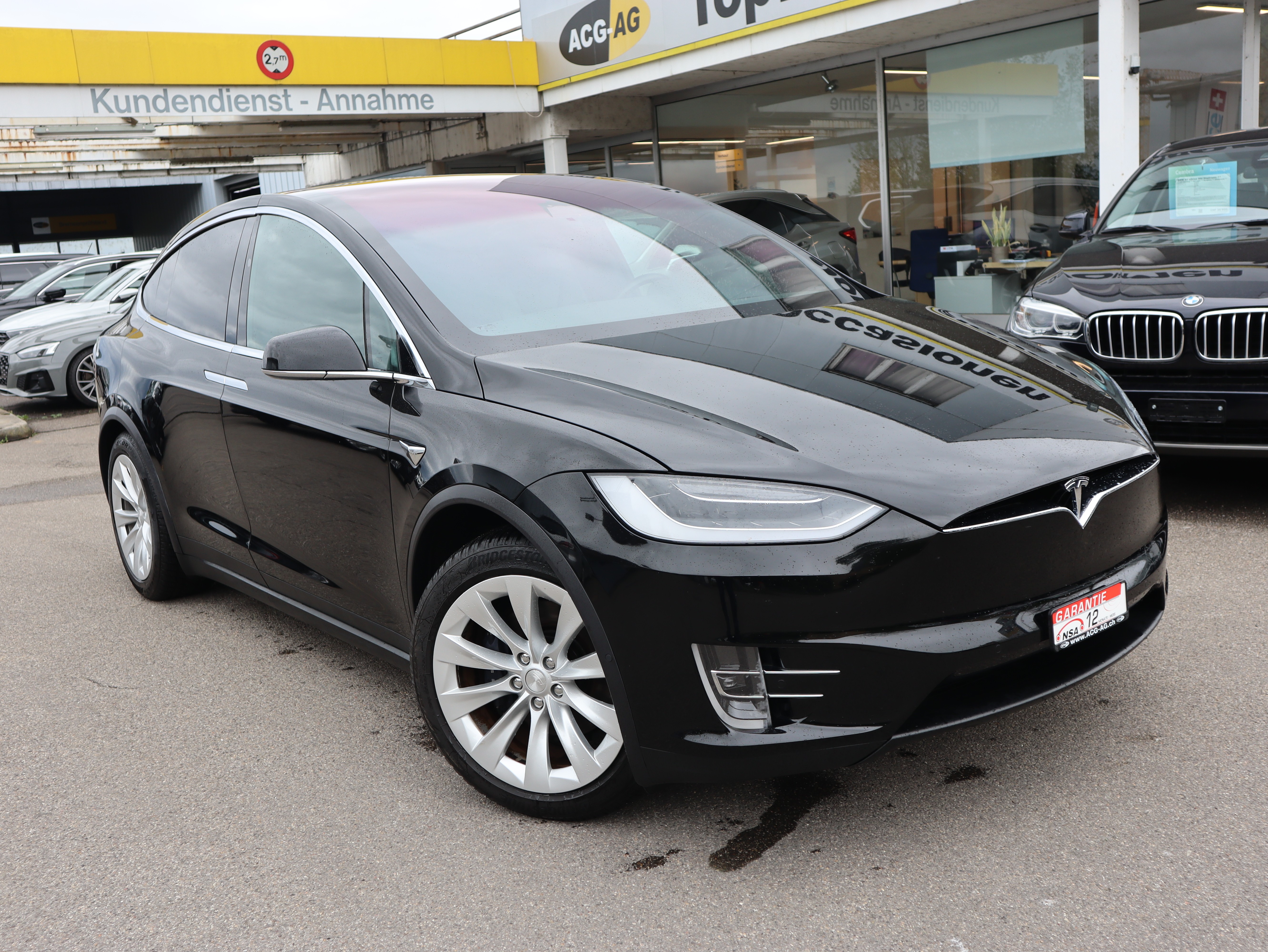 TESLA Model X Maximale-Reichweite * 6-Plätzer ** Voll-Leder Ausstattung ** Ambientebeleuchtung ** Gr-Navi mit RF-kamera 360°