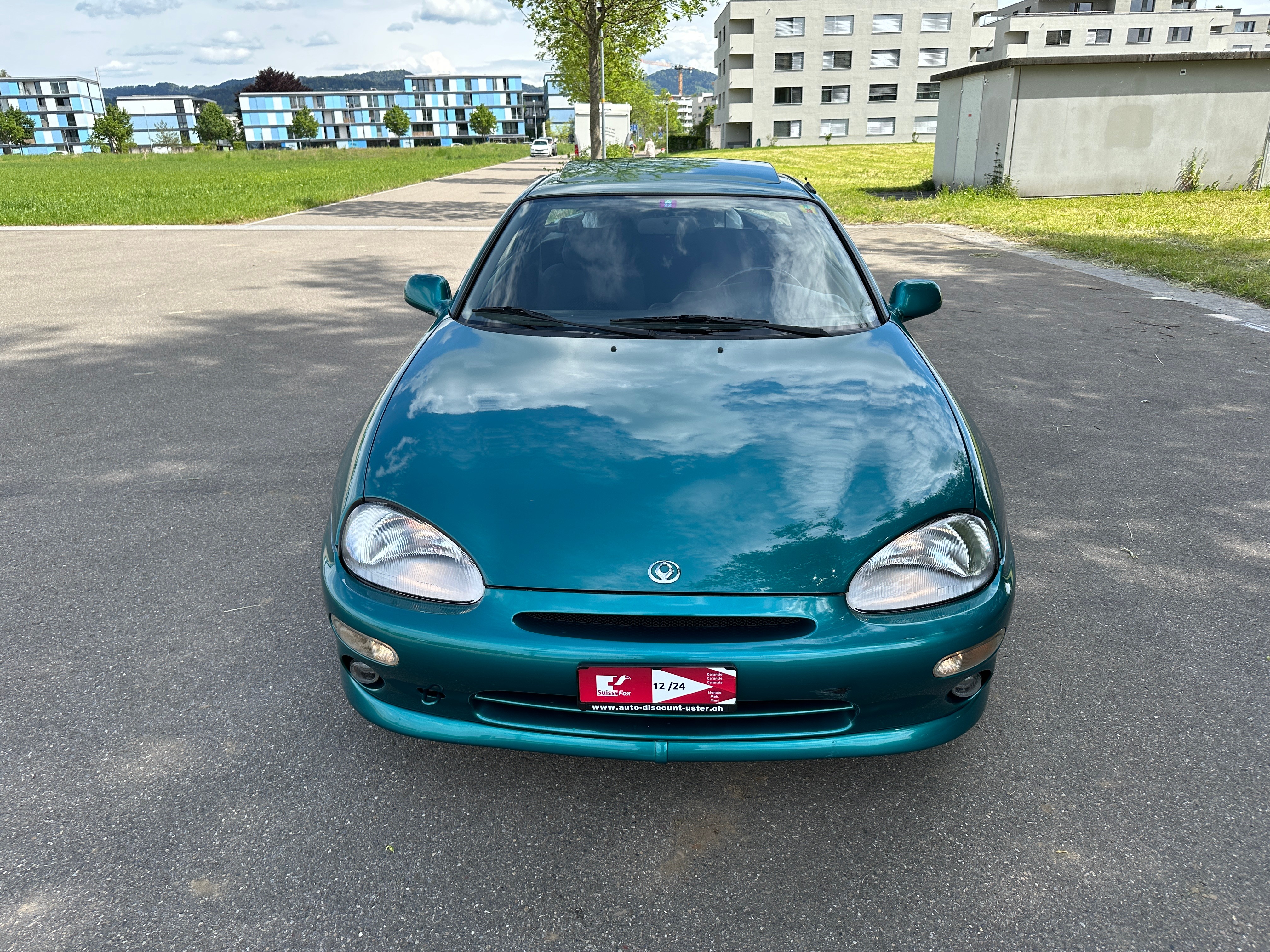 MAZDA MX-3 1.8i-24 V-Six