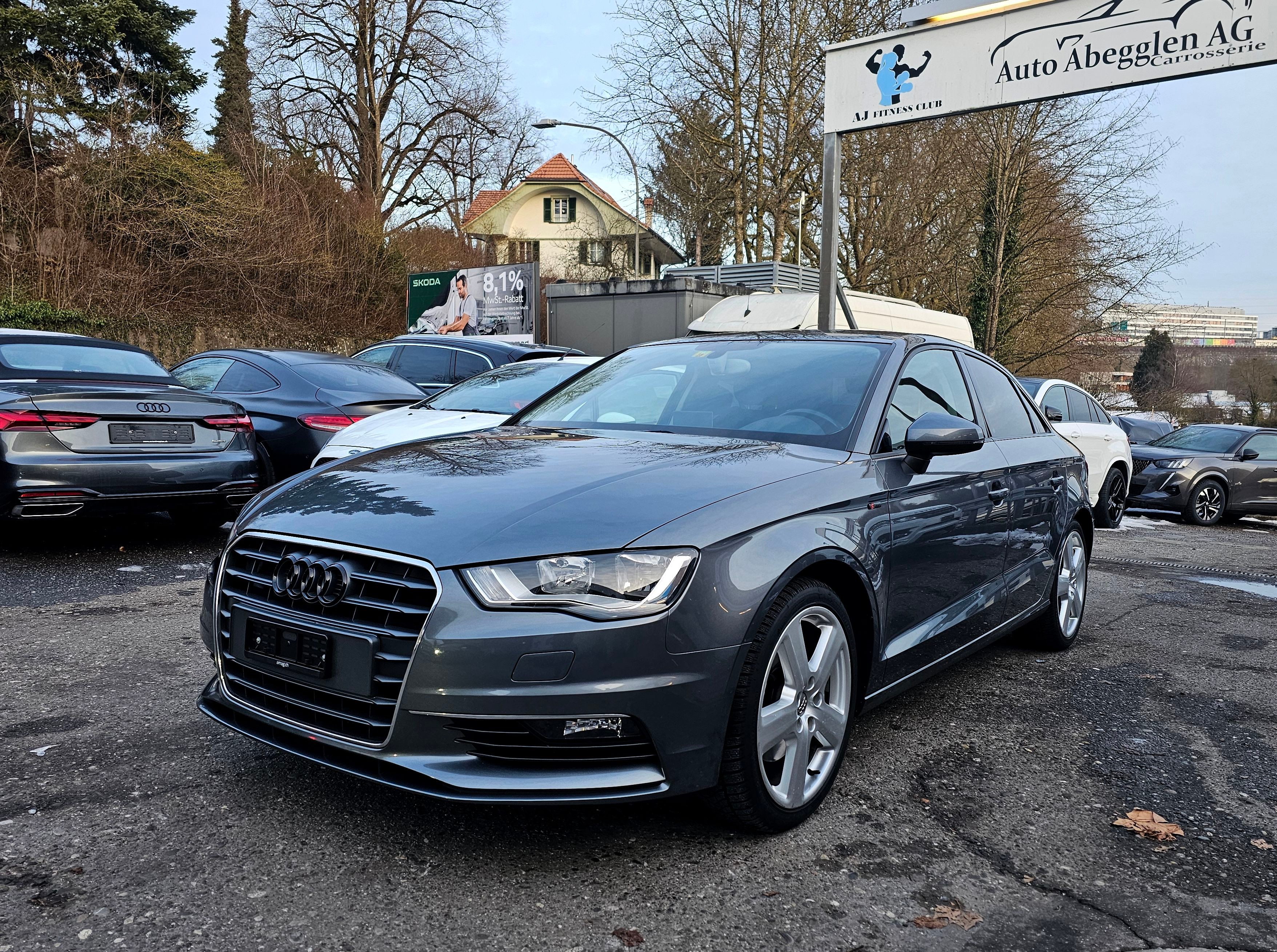 AUDI A3 Sedan 1.8 TFSI Ambition