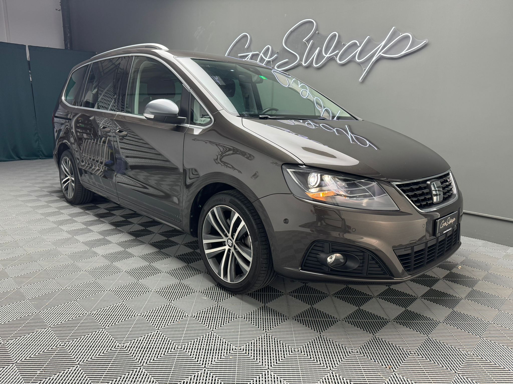 SEAT Alhambra 2.0 TDI 4Drive SWISS FR