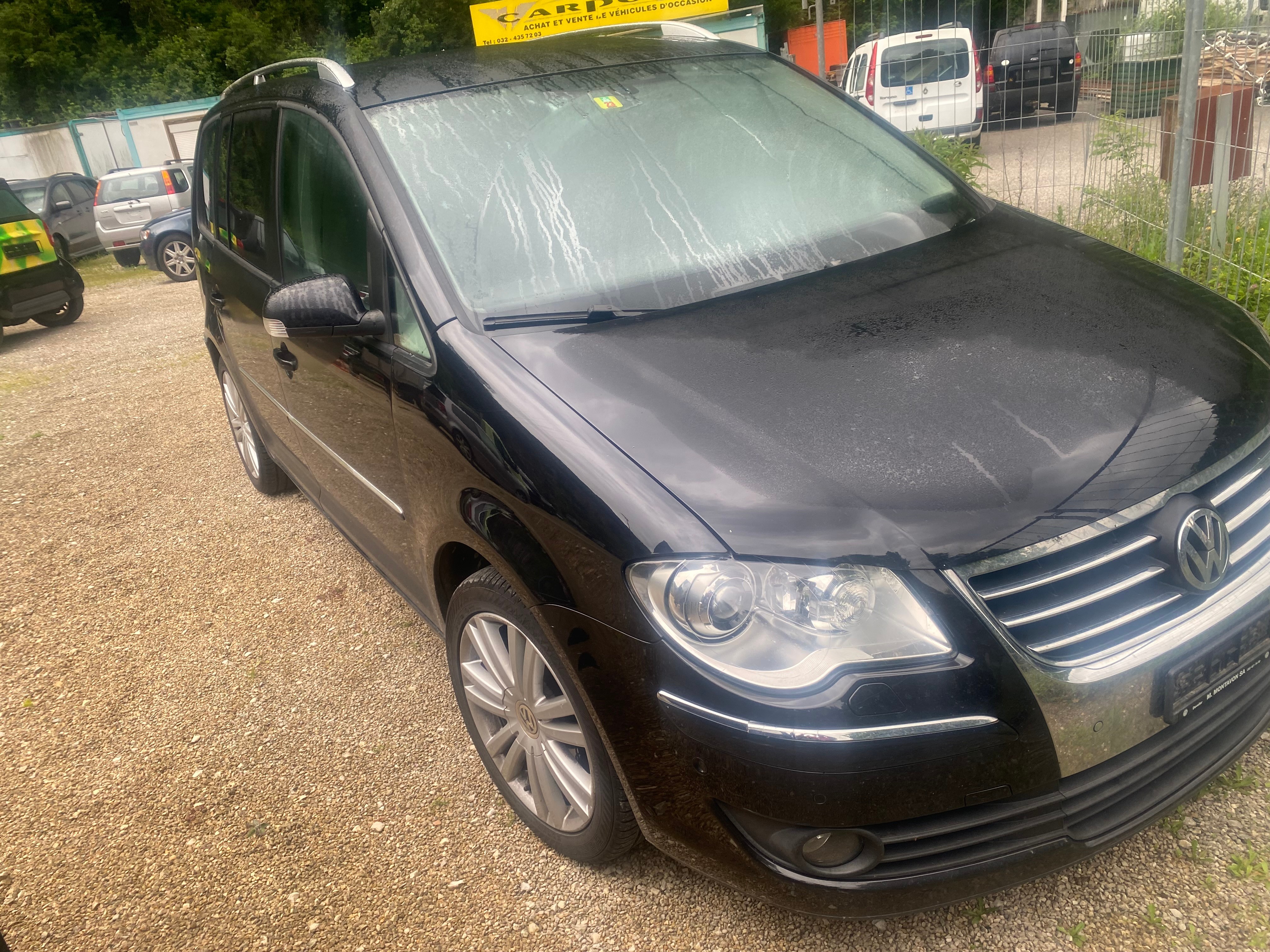 VW Touran 2.0 TDI Highline