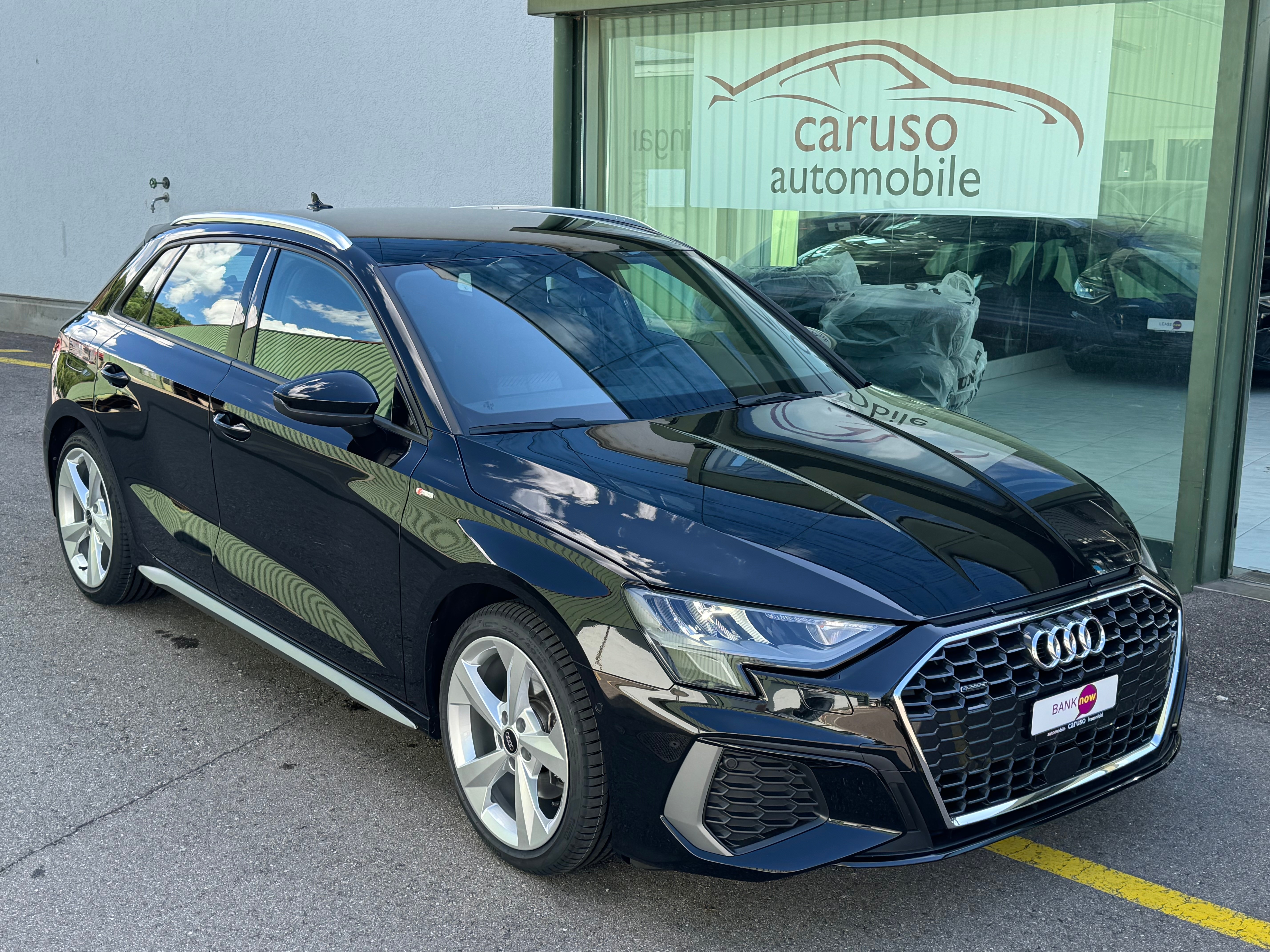 AUDI A3 Sportback 40 TFSI S line quattro