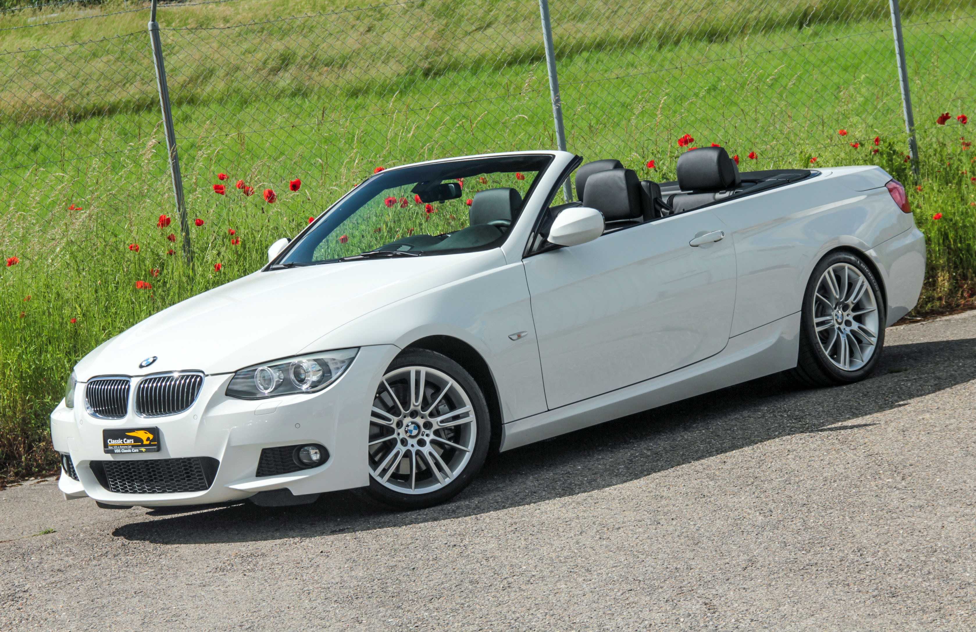 BMW 335i Cabriolet DSG M-Sport Pack