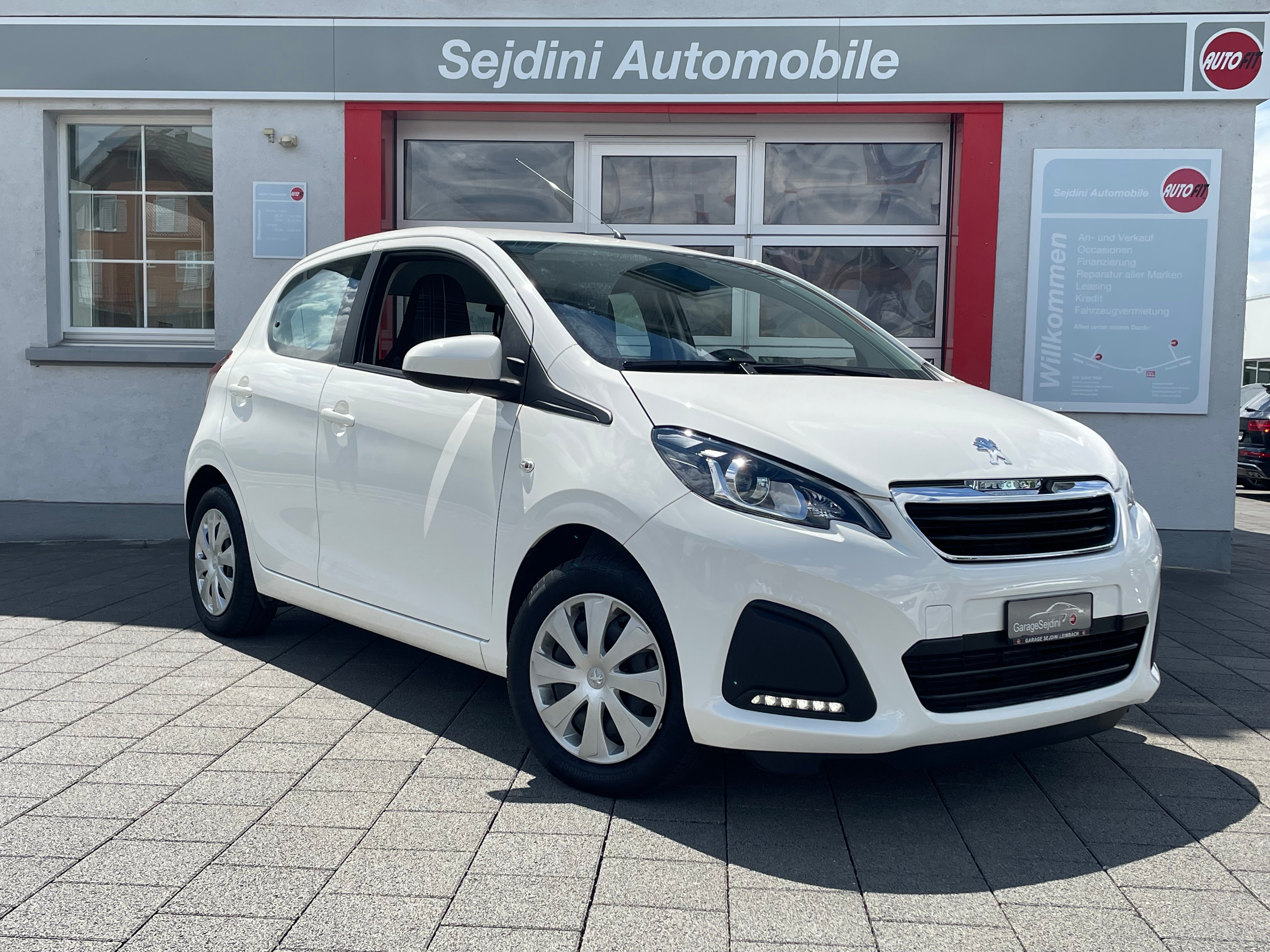 PEUGEOT 108 1.0 VTi Active ETG