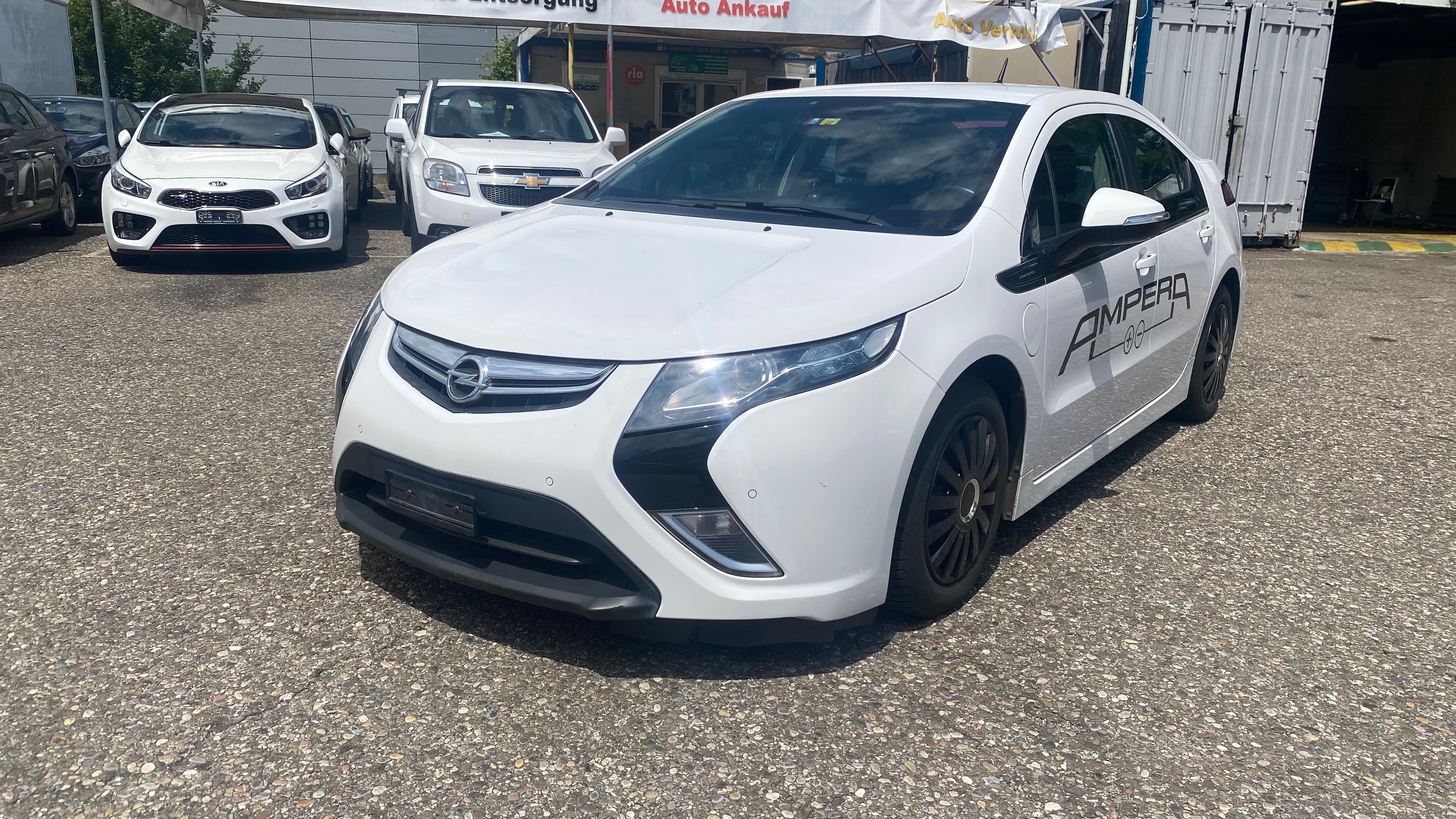 OPEL Ampera E-REV