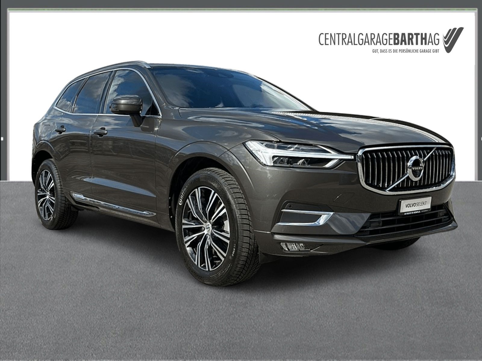 VOLVO XC60 2.0 B4 MH Inscription AWD