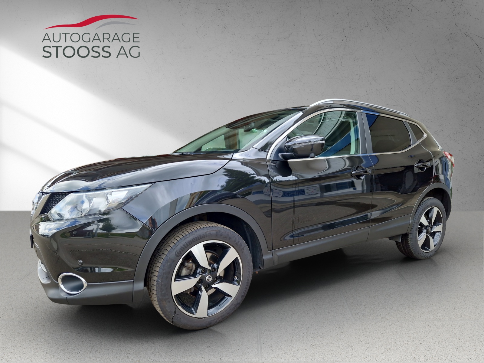 NISSAN Qashqai 1.6 DIG-T 360°