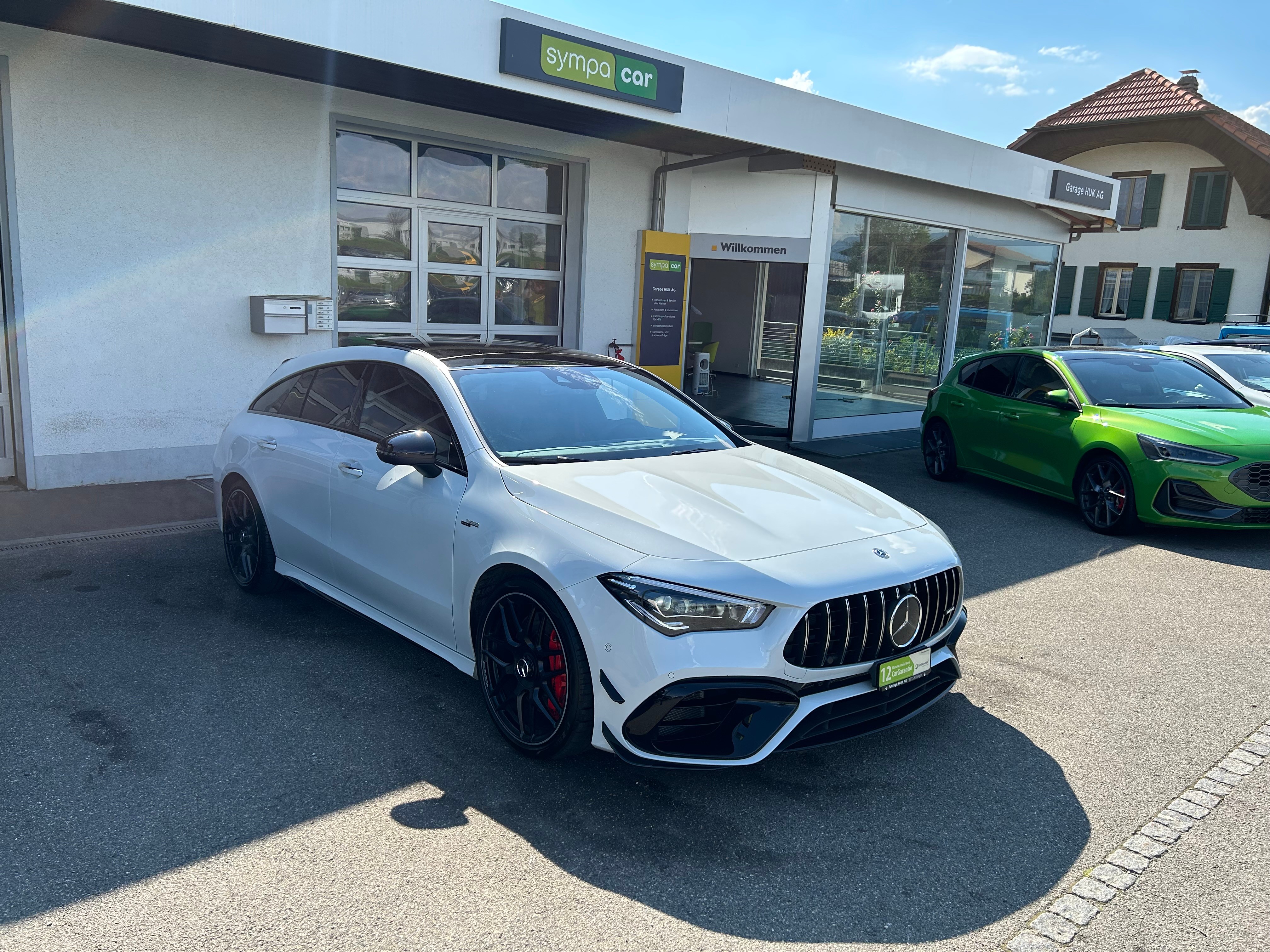 MERCEDES-BENZ CLA Shooting Brake 45 S AMG 4Matic+ 8G-DCT