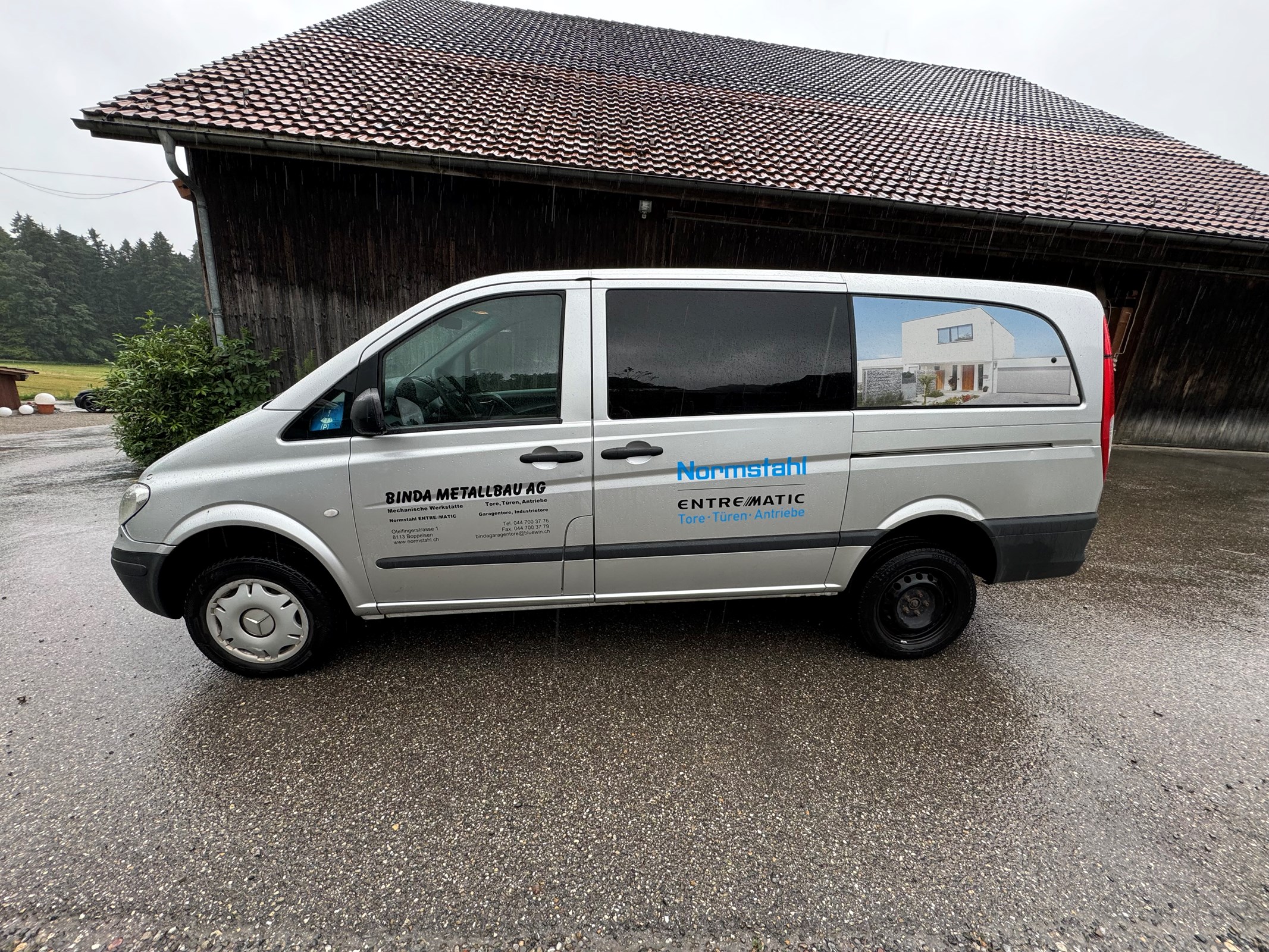 MERCEDES-BENZ Vito 115 CDI 4x4