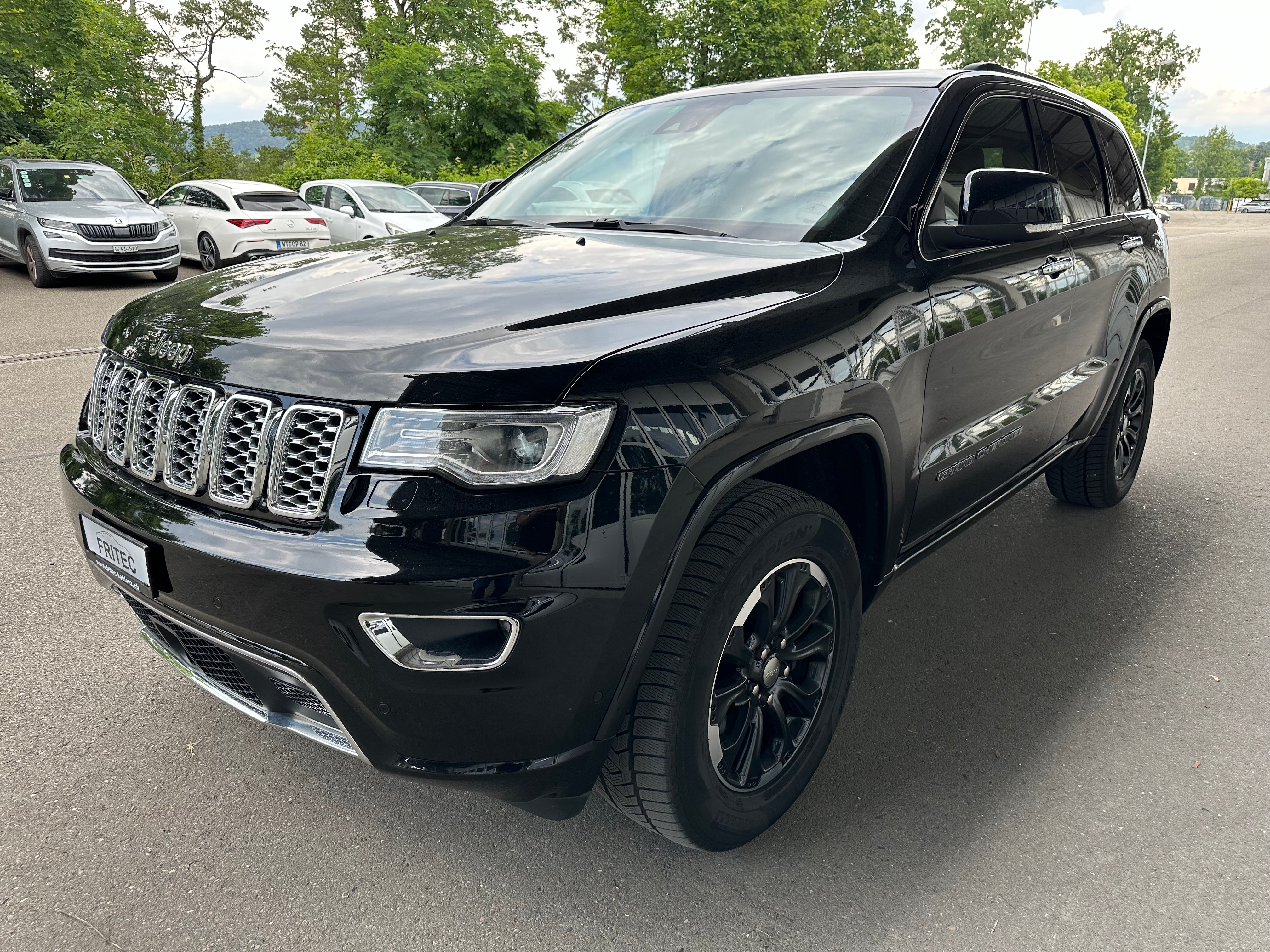 JEEP Grand Cherokee 3.0 CRD Overland Automatic