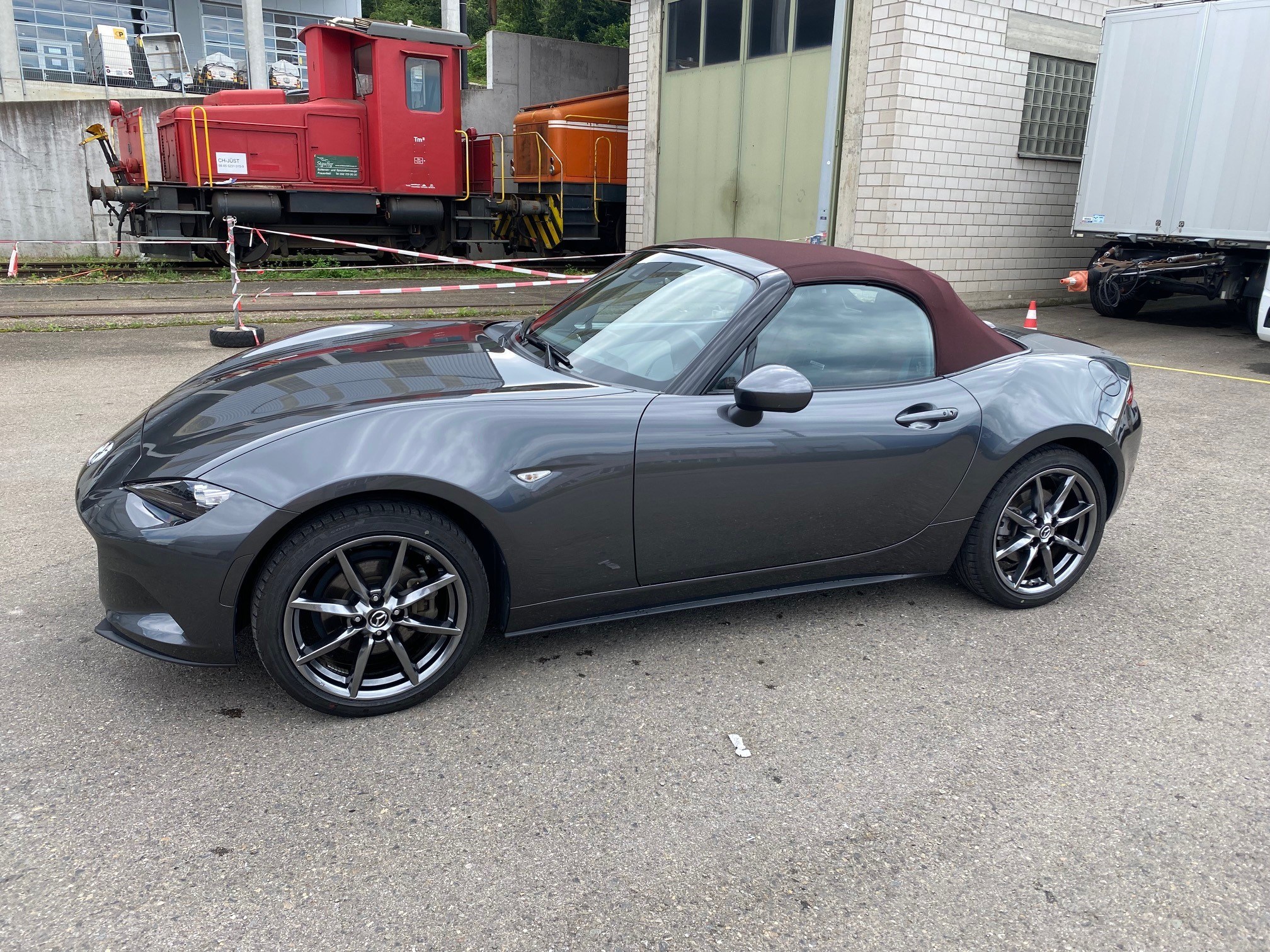 MAZDA MX-5 SKYACTIV-G 160 Havana