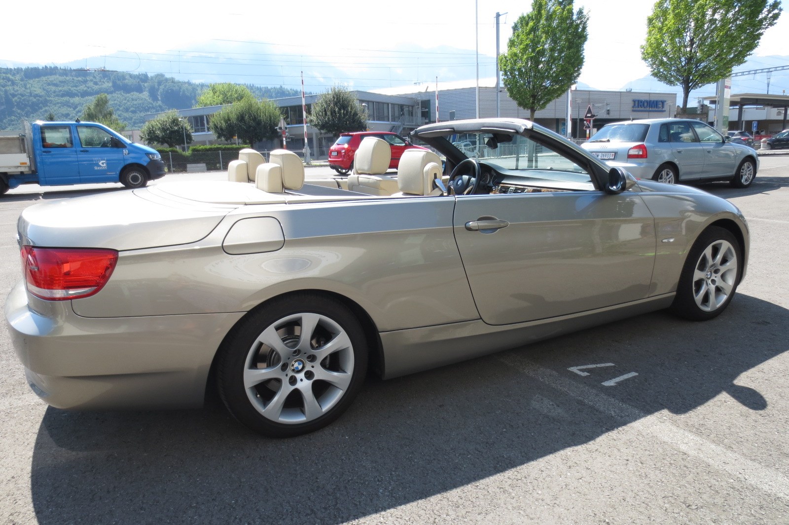 BMW 320d Cabriolet Steptronic