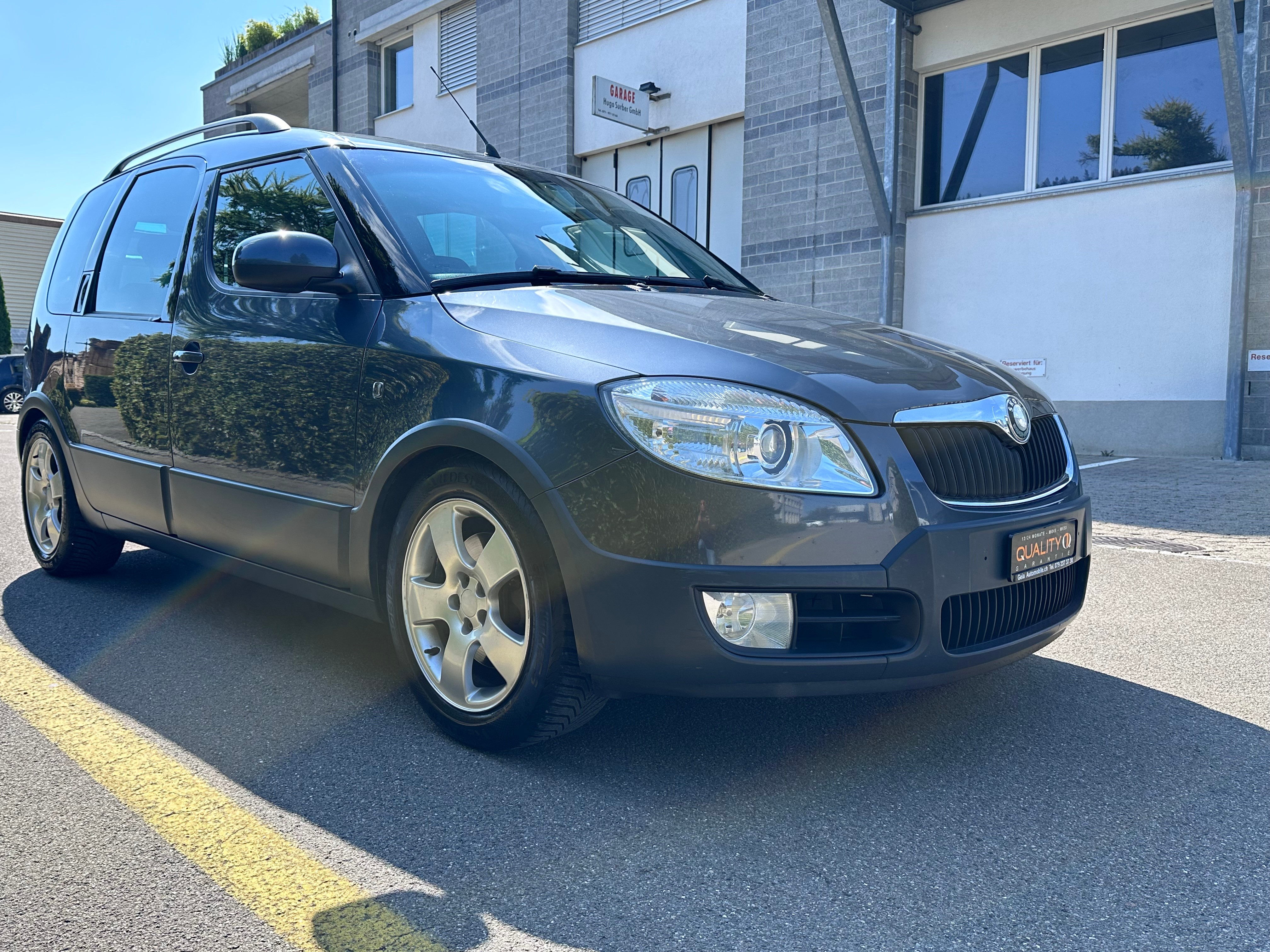 SKODA Roomster 1.9 TDI Elegance