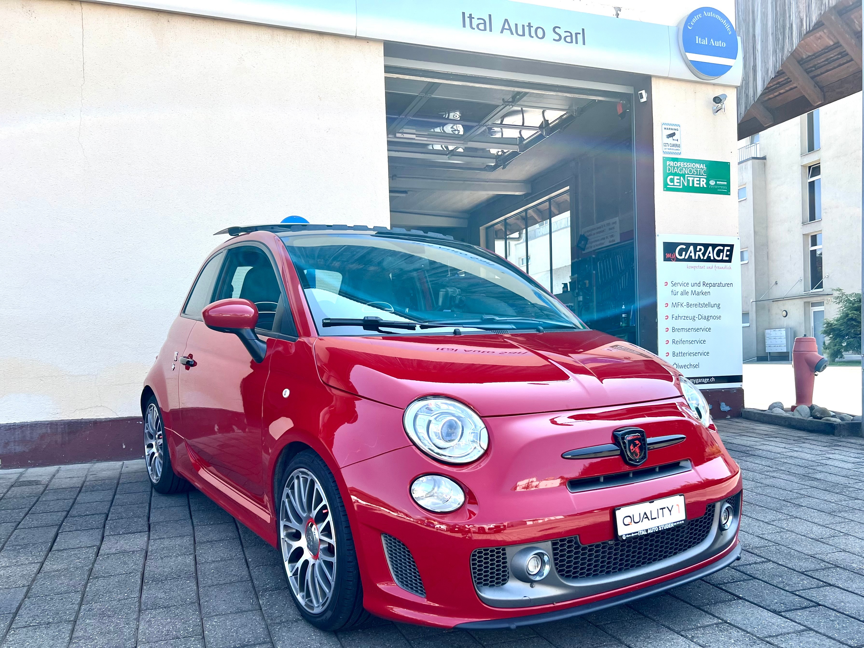 FIAT 595 1.4 16V Turbo Abarth Turismo