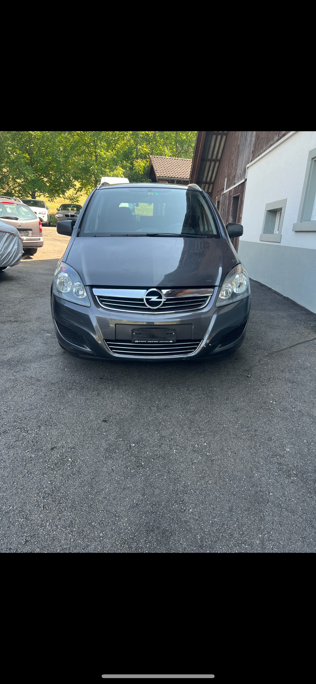 OPEL Zafira 1.8i 16V