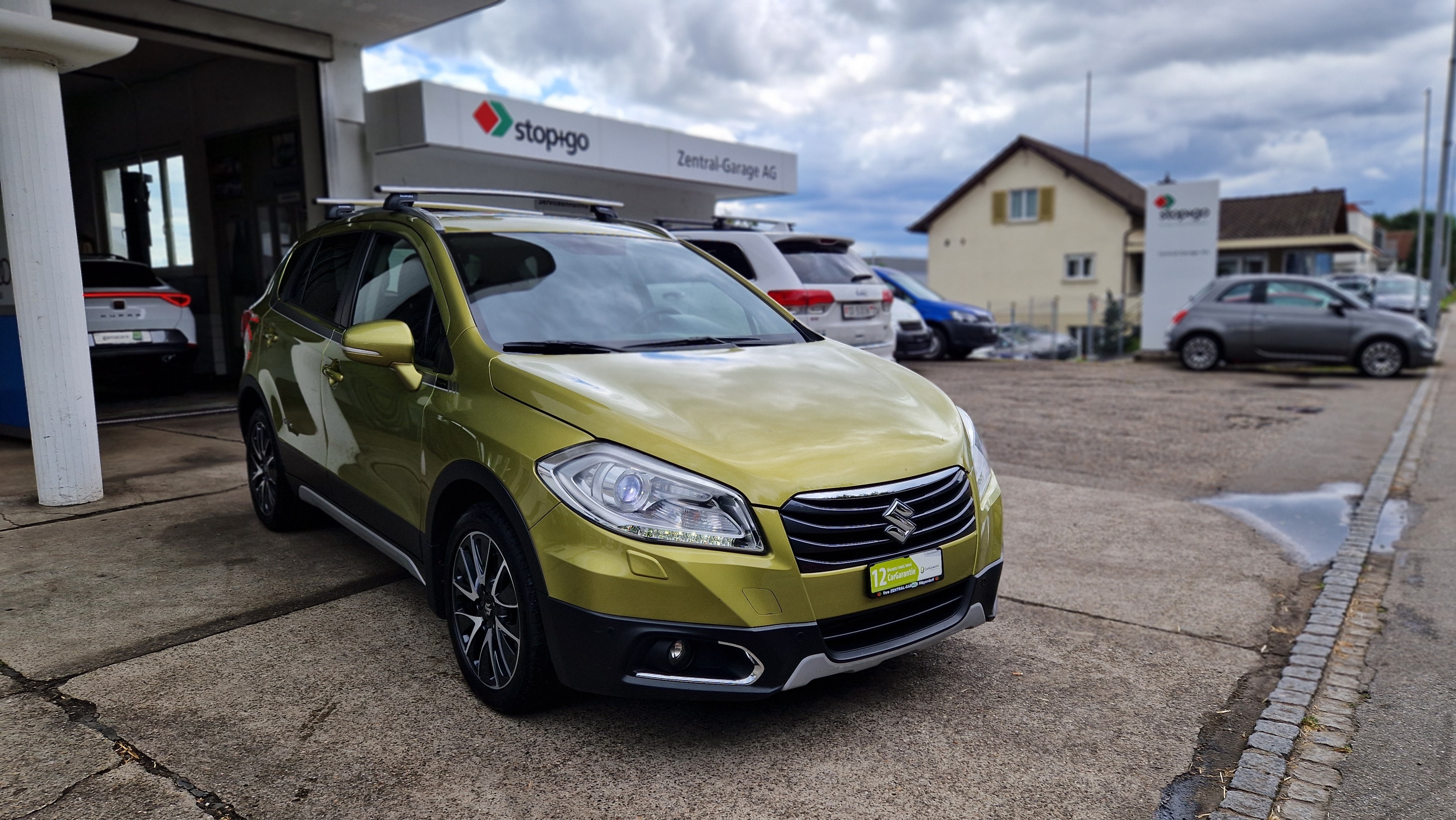 SUZUKI SX4 S-Cross 1.6 TD PizSulai Top 4WD TCSS