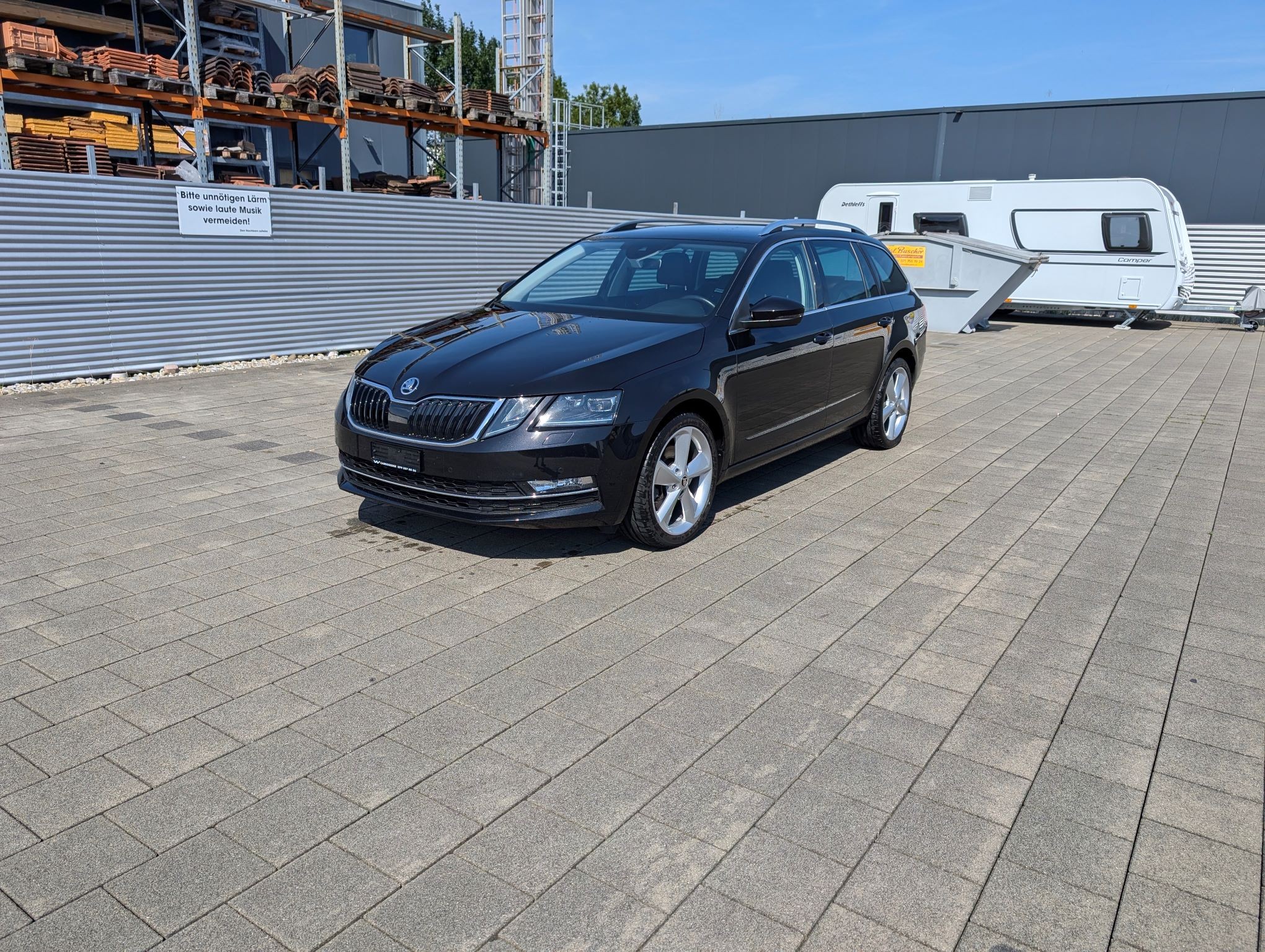 SKODA Octavia Combi 2.0 TDI Soleil 4x4 DSG