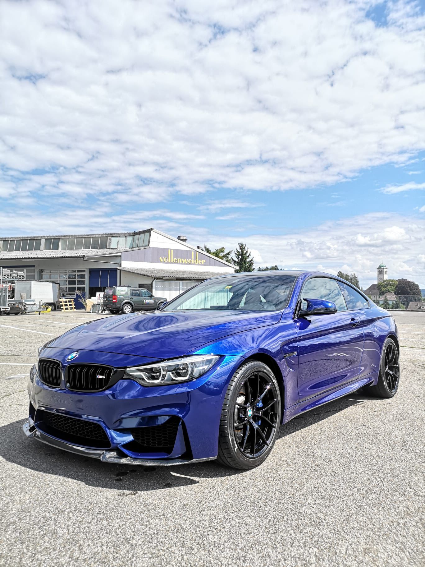 BMW M4 Coupé CS DKG