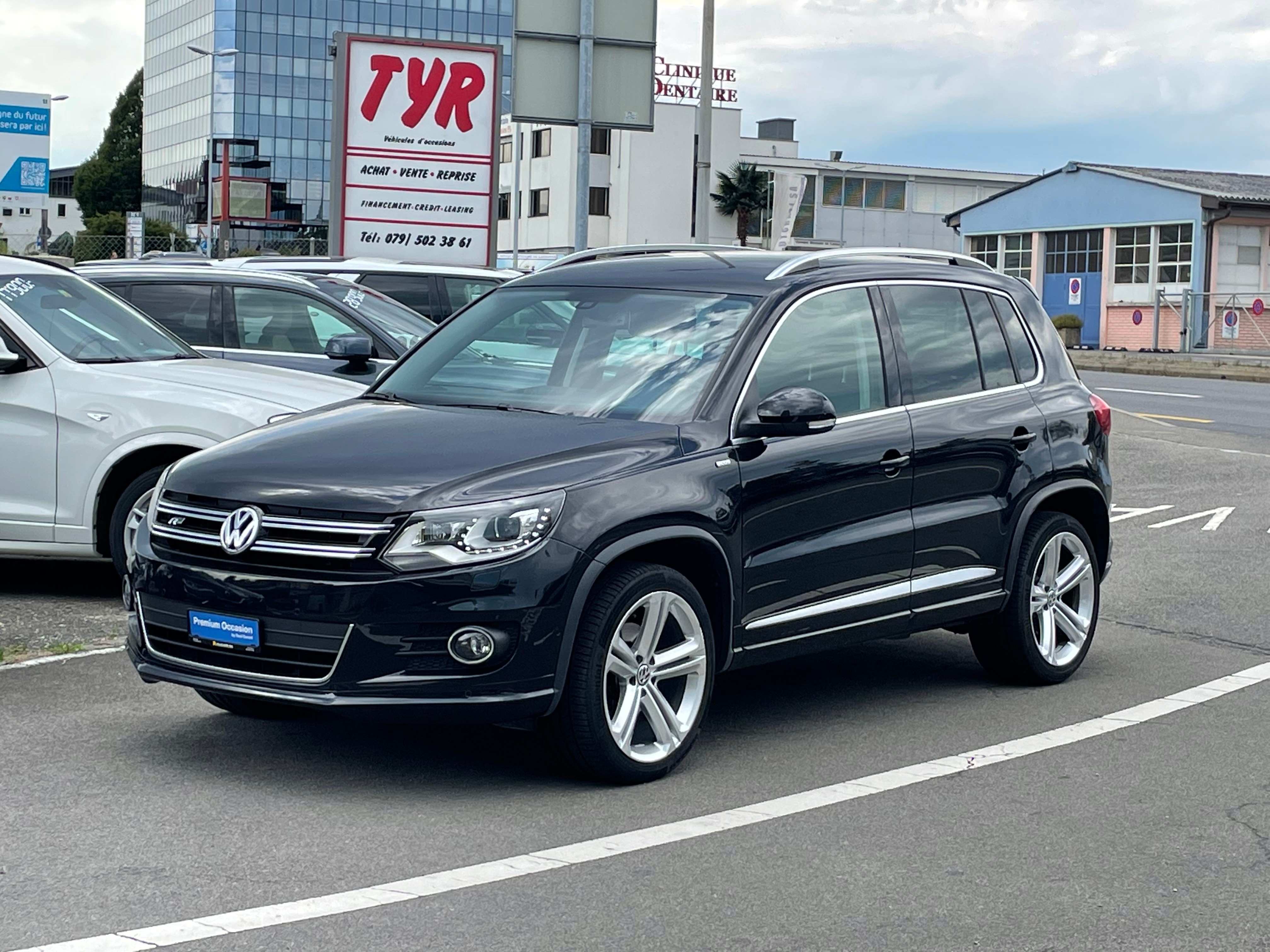 VW Tiguan 2.0 TSI Sport&Style 4Motion DSG