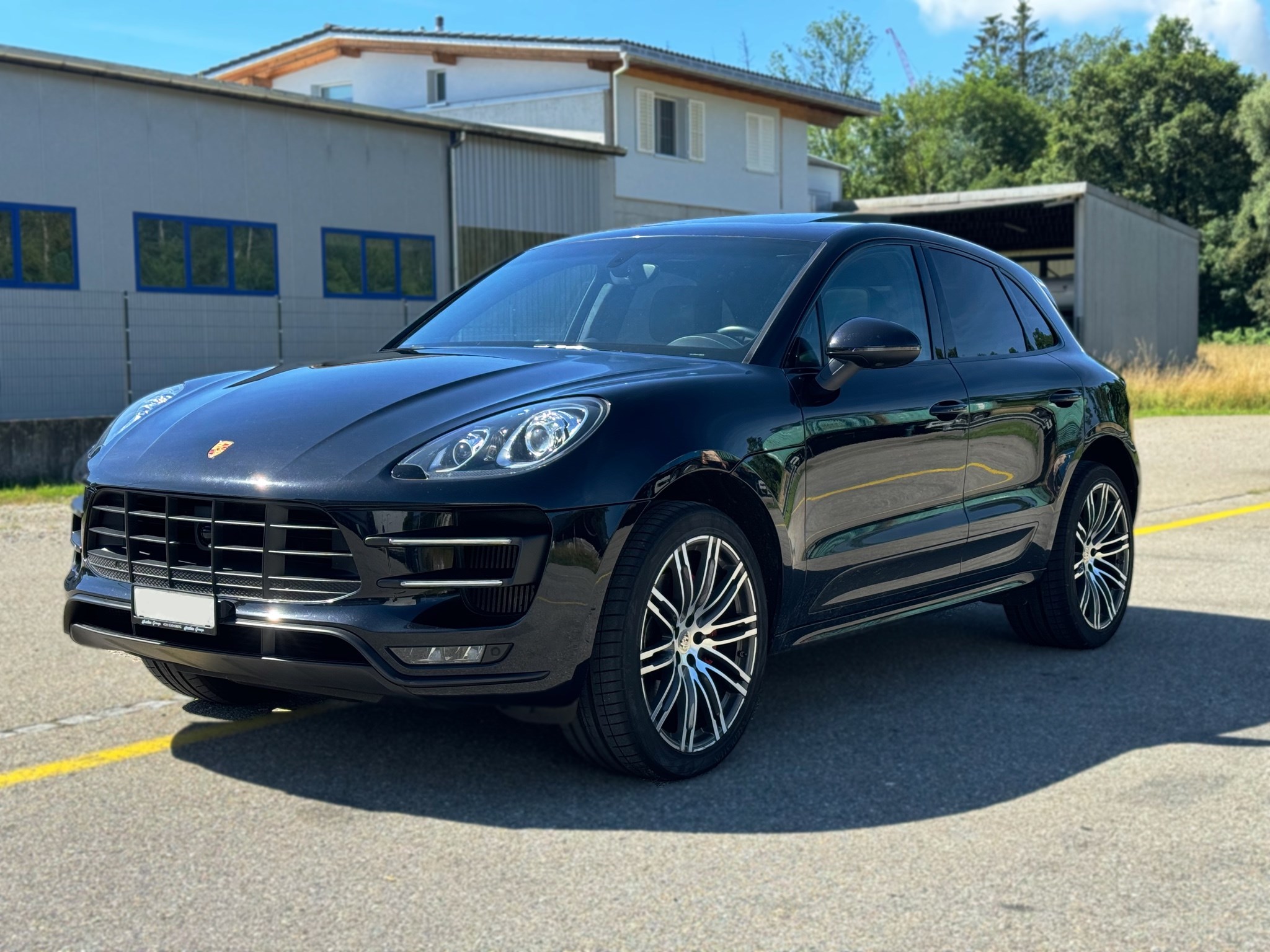 PORSCHE Macan Turbo PDK