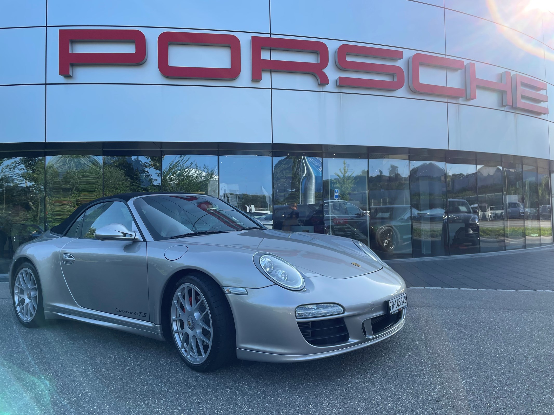 PORSCHE 911 Cabrio Carrera GTS PDK