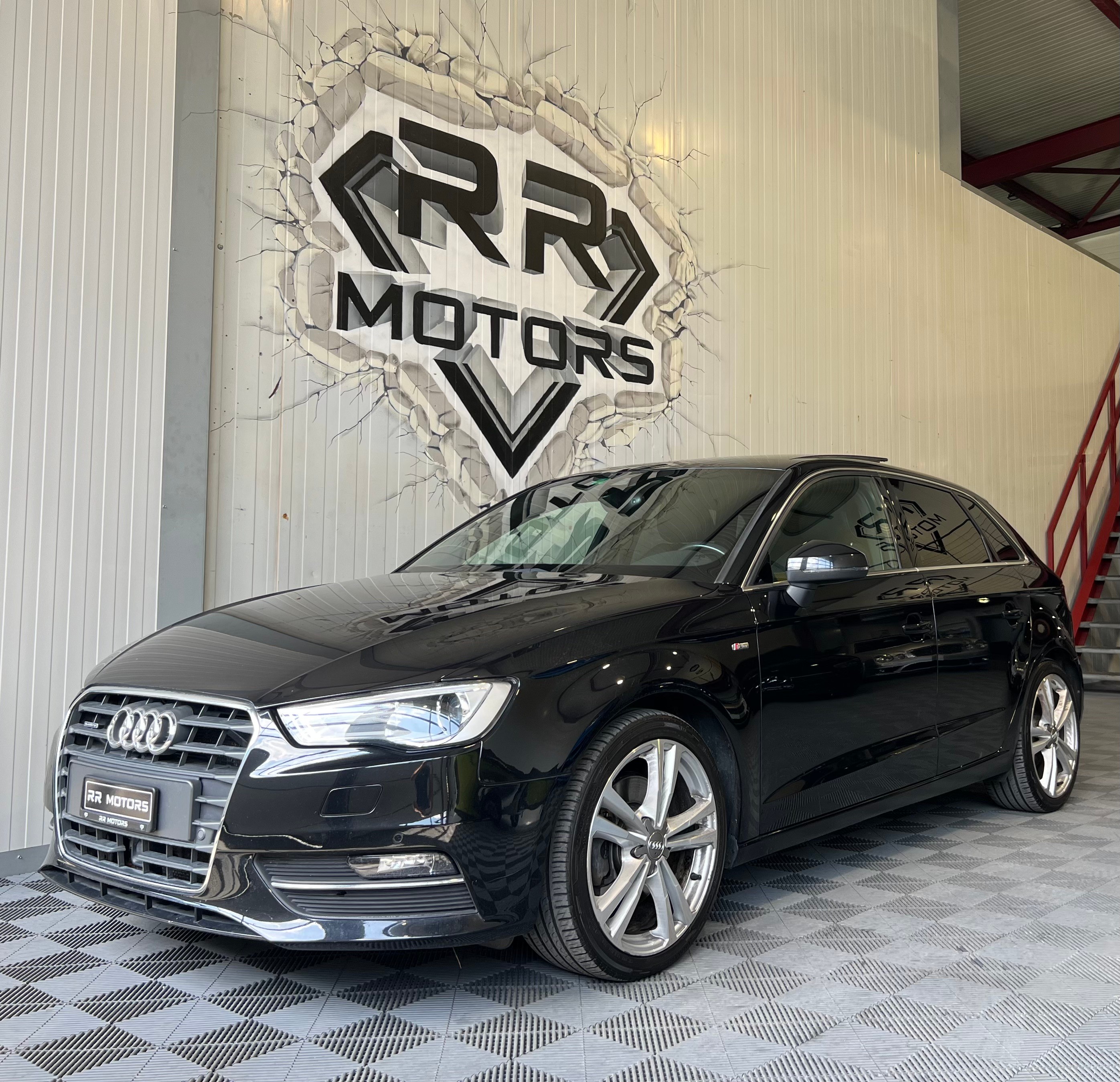 AUDI A3 Sportback 1.8 TFSI S-Line ABT quattro