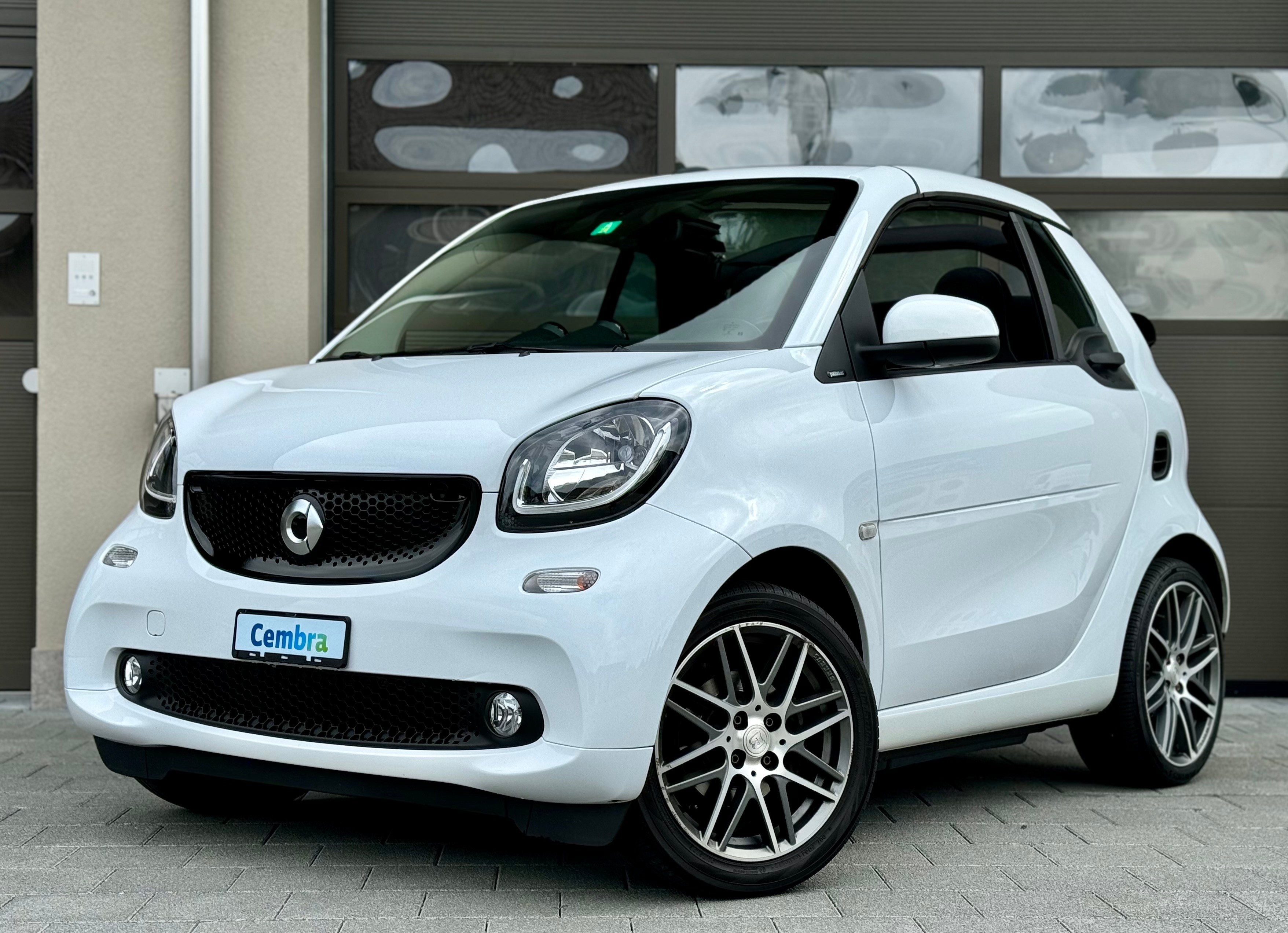 SMART fortwo prime twinmatic