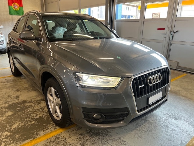 AUDI Q3 2.0 TFSI quattro S-tronic