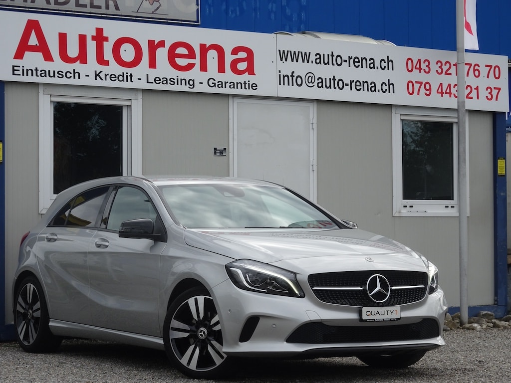 MERCEDES-BENZ A 200 Night Star 7G-DCT