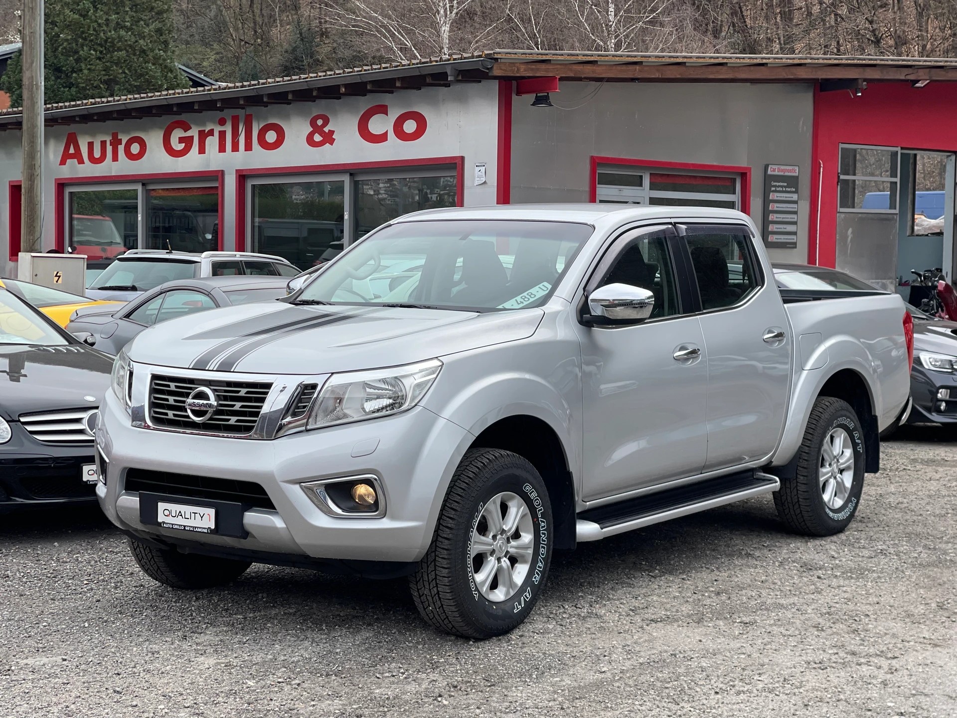 NISSAN Navara Double Cab Acenta 2.3 dCi 4WD