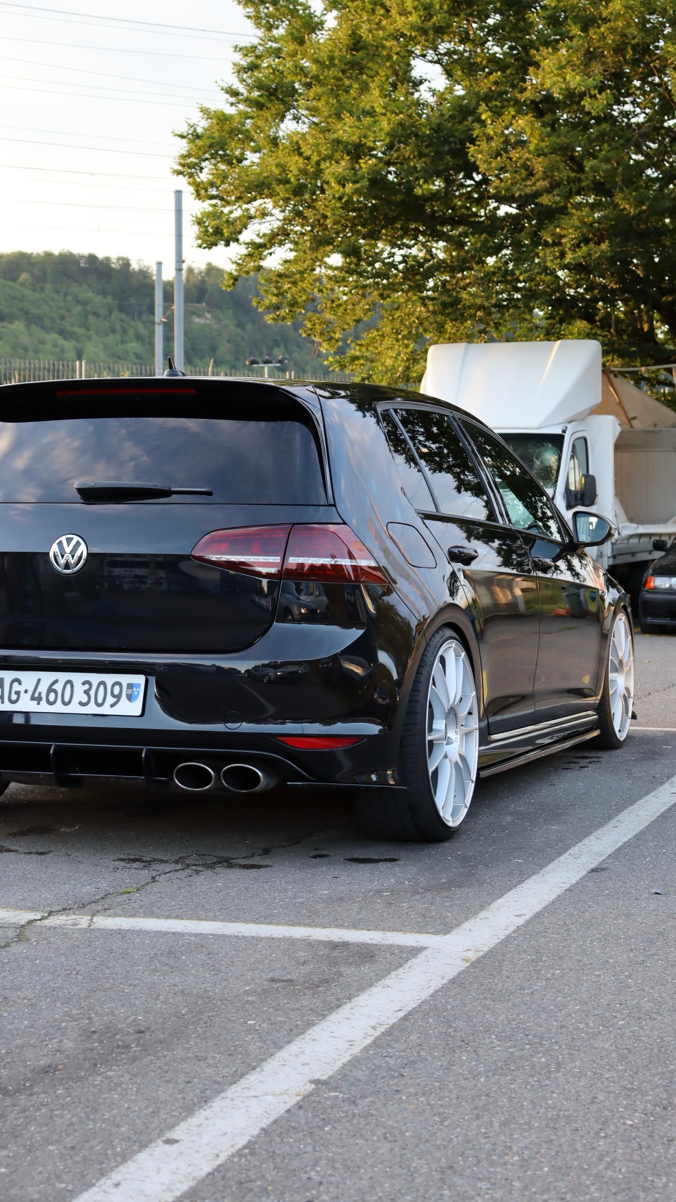 VW Golf 2.0 TSI R 4Motion DSG