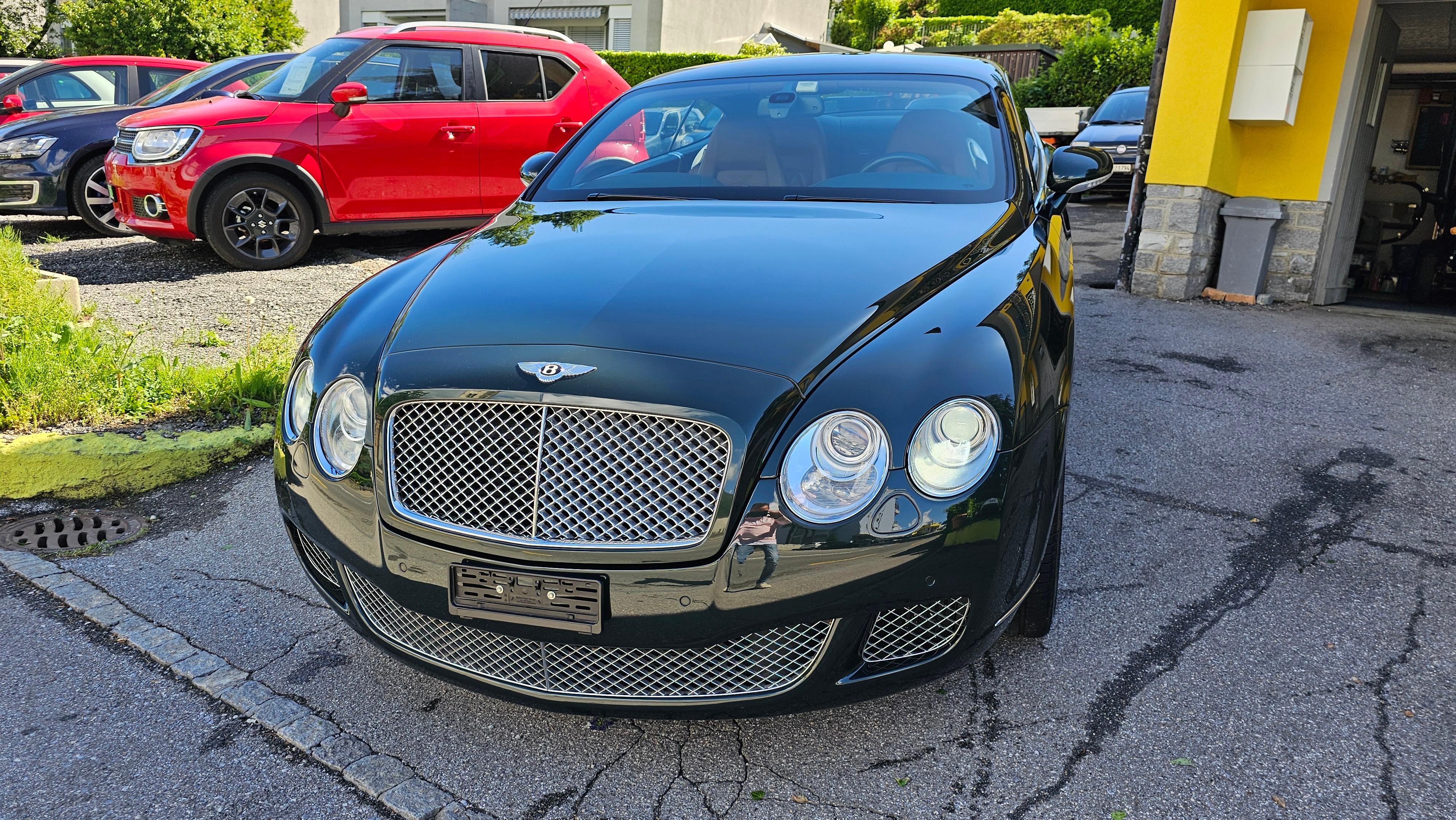 BENTLEY Continental GT Speed 6.0