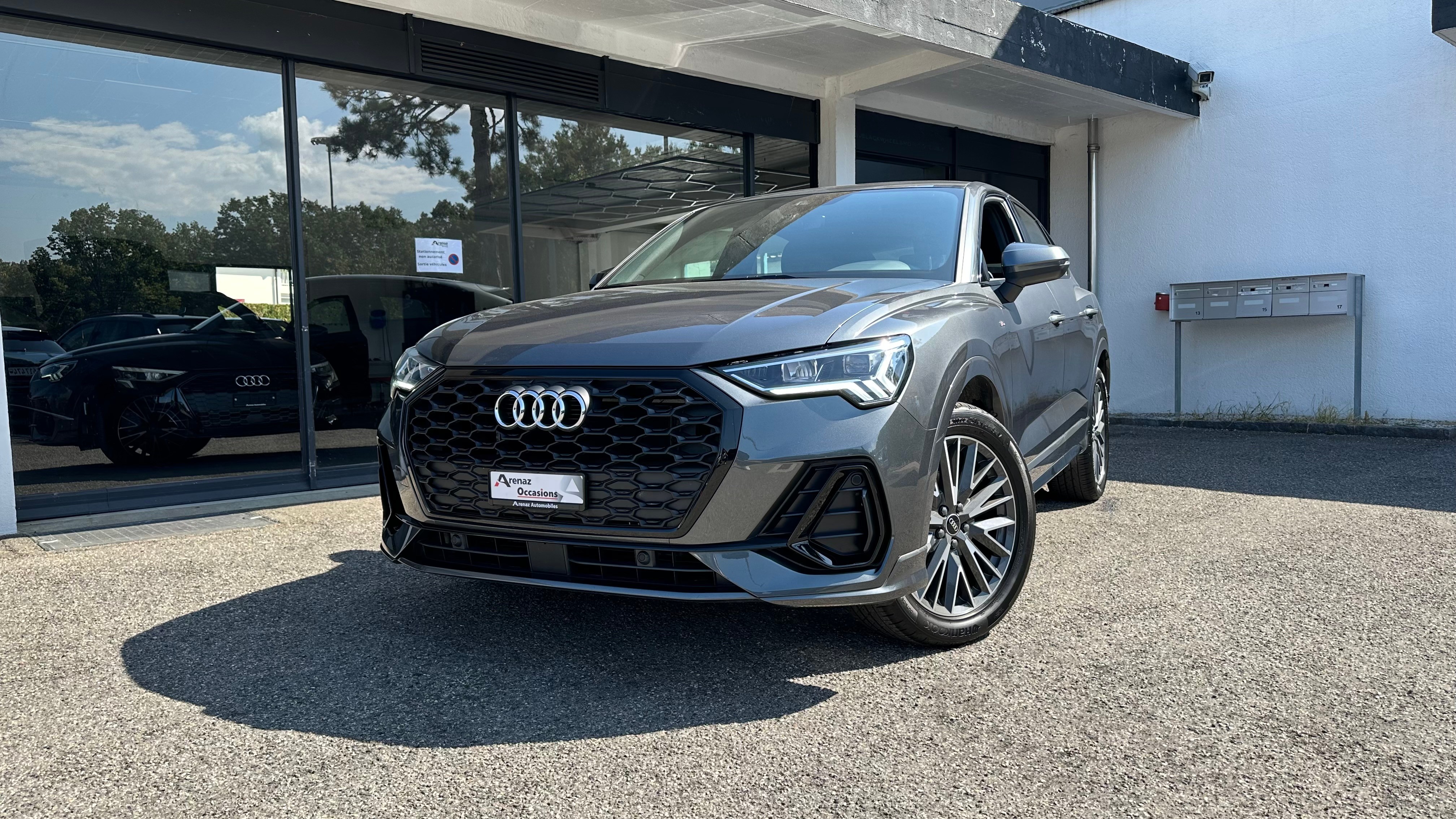 AUDI Q3 Sportback 35 TFSI S line Attraction