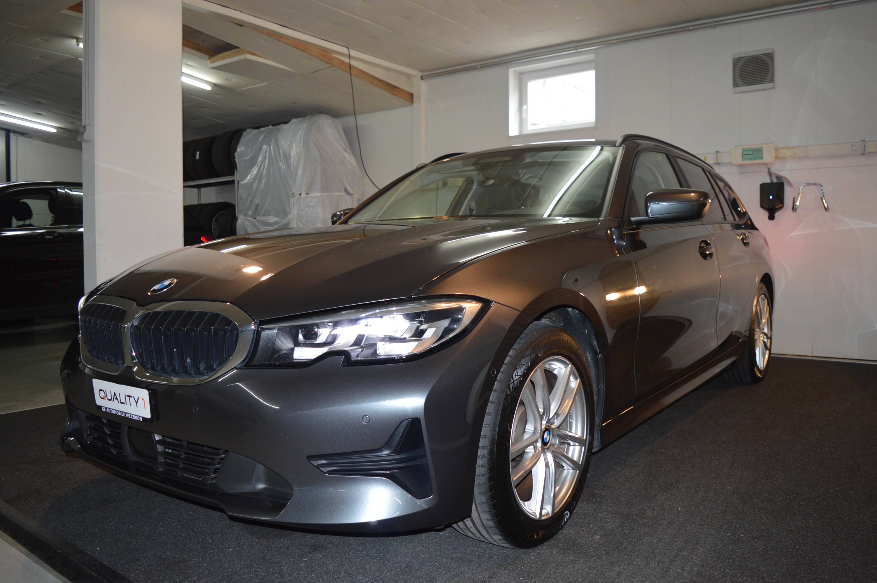 BMW 320d xDrive 48V Touring Steptronic