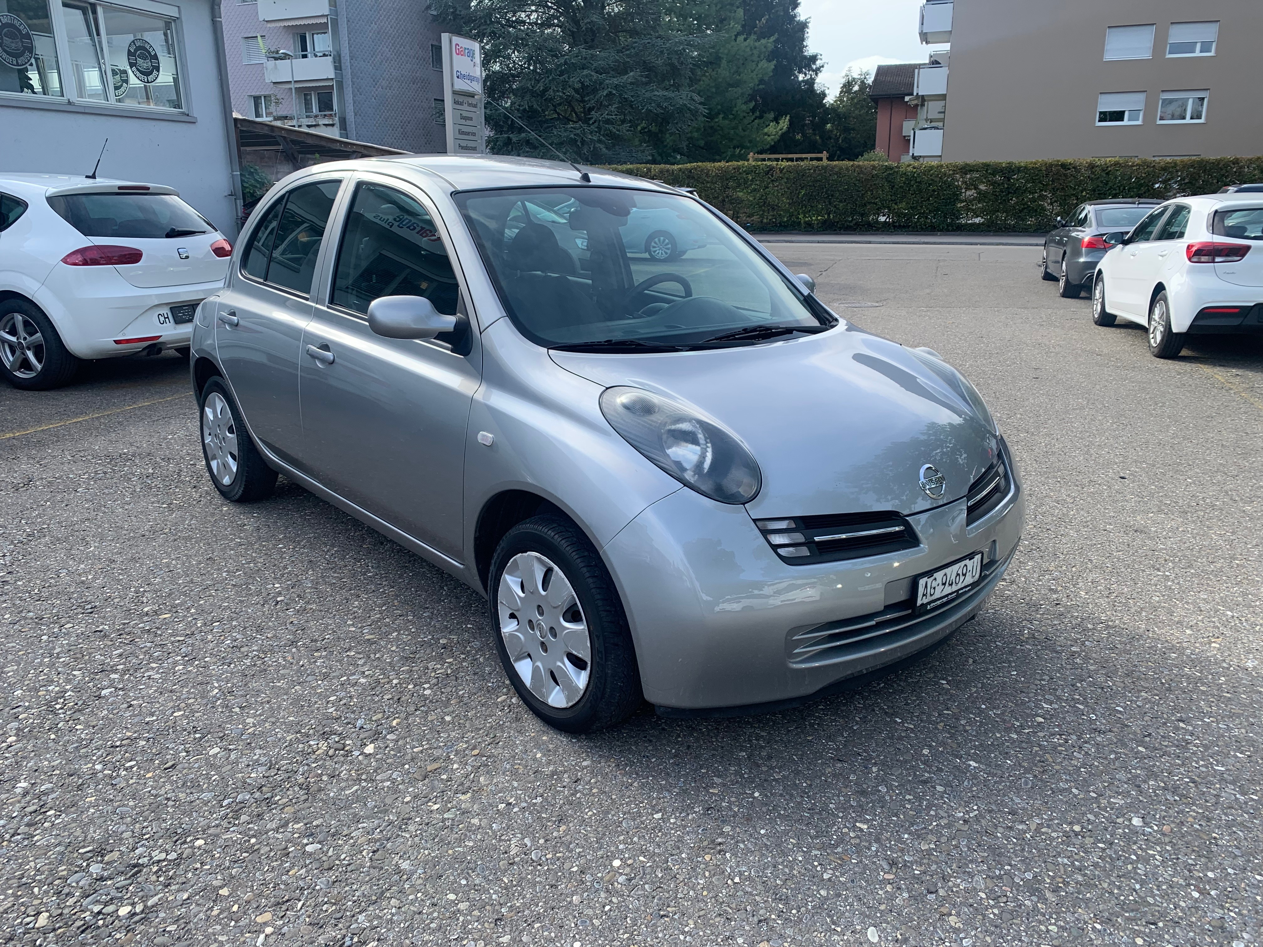 NISSAN Micra 1.2 visia