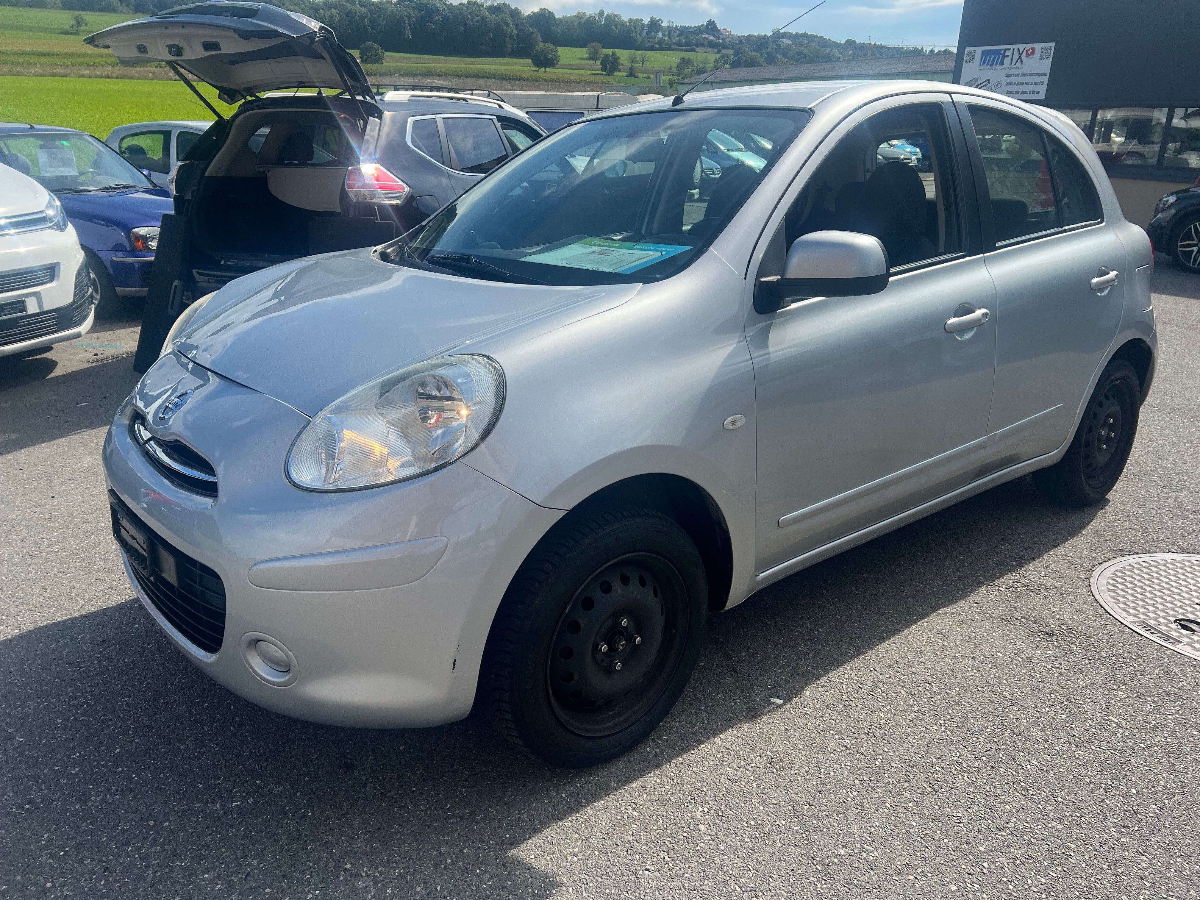 NISSAN Micra 1.2 visia