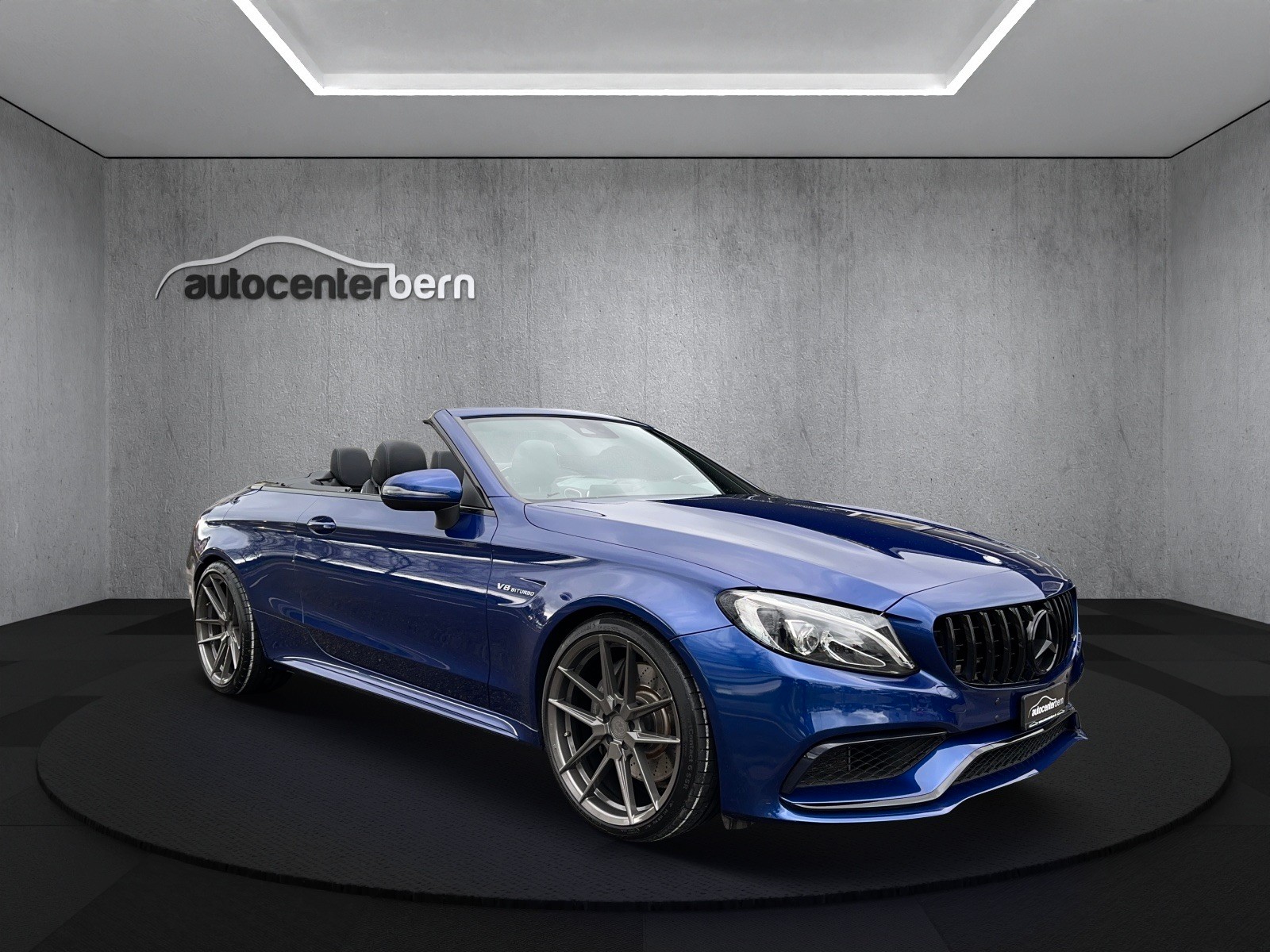 MERCEDES-BENZ C 63 Cabriolet AMG Speedshift