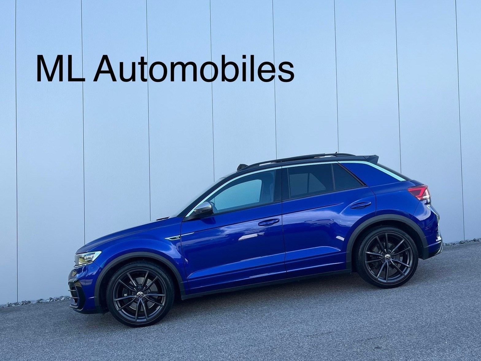 VW T-Roc 2.0 TSI R DSG 4Motion