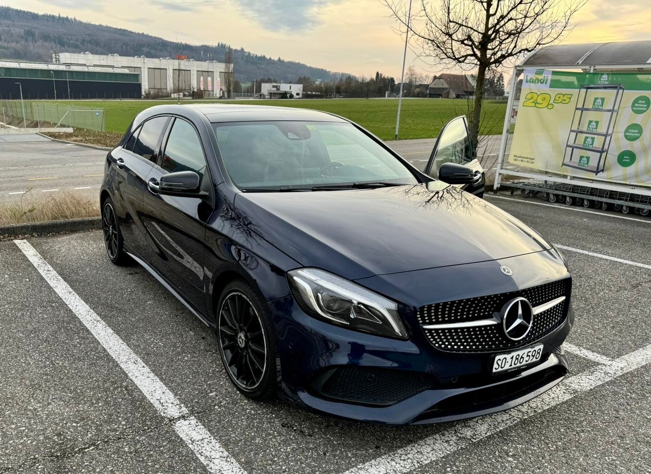 MERCEDES-BENZ A 250 AMG Line 4Matic 7G-DCT