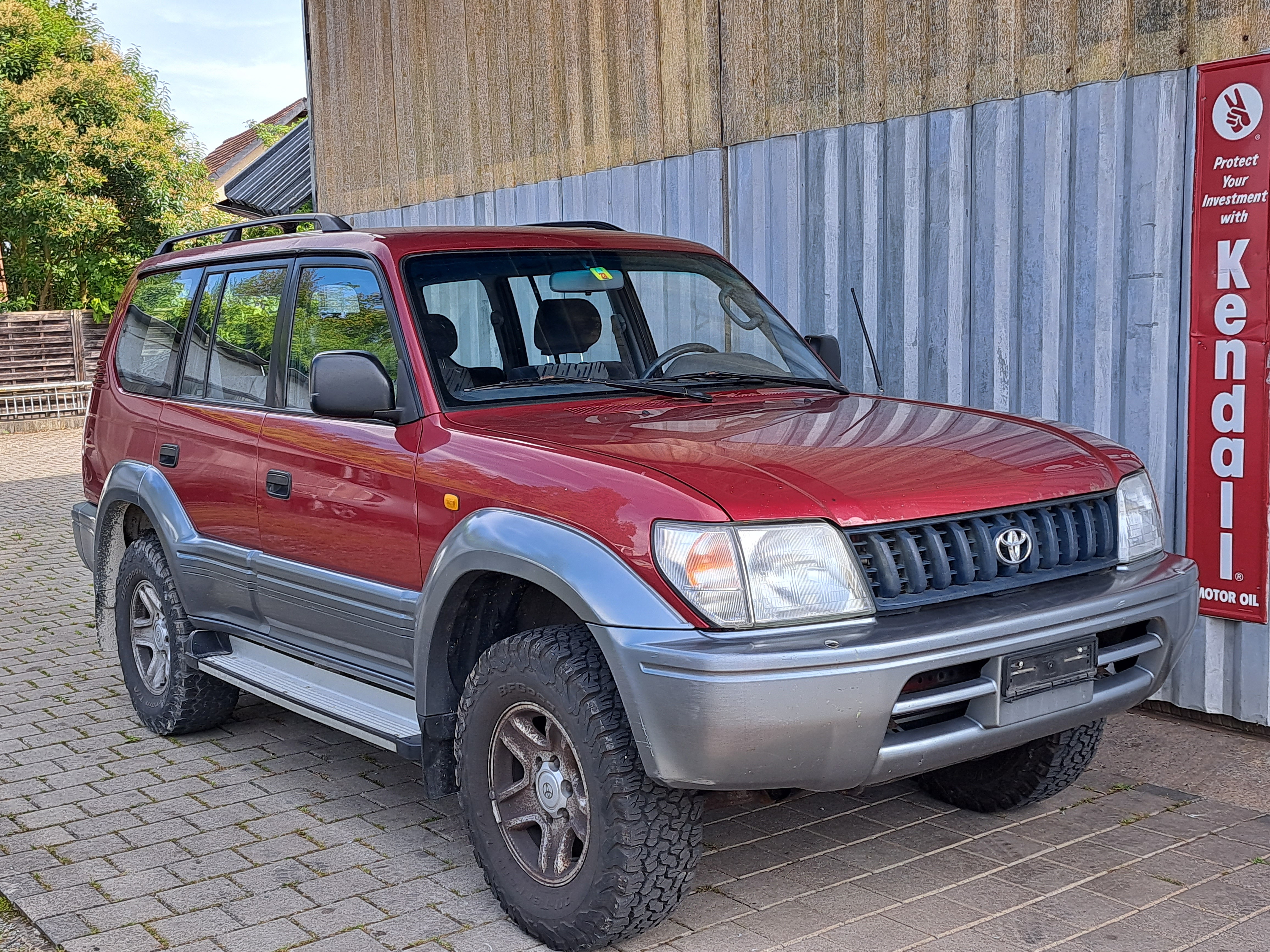 TOYOTA Land Cruiser 300 3.4 V6 VX