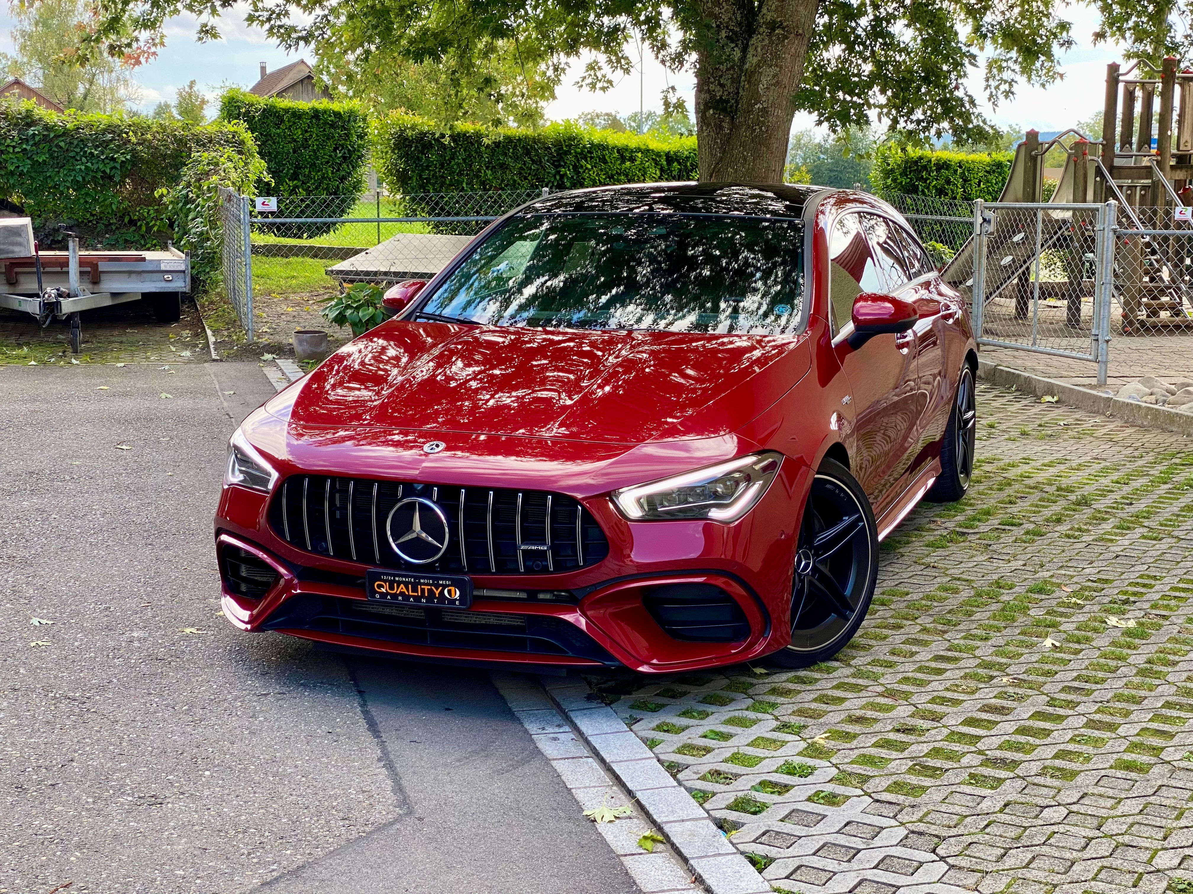 MERCEDES-BENZ CLA Shooting Brake 45 S AMG 4Matic+ 8G-DCT