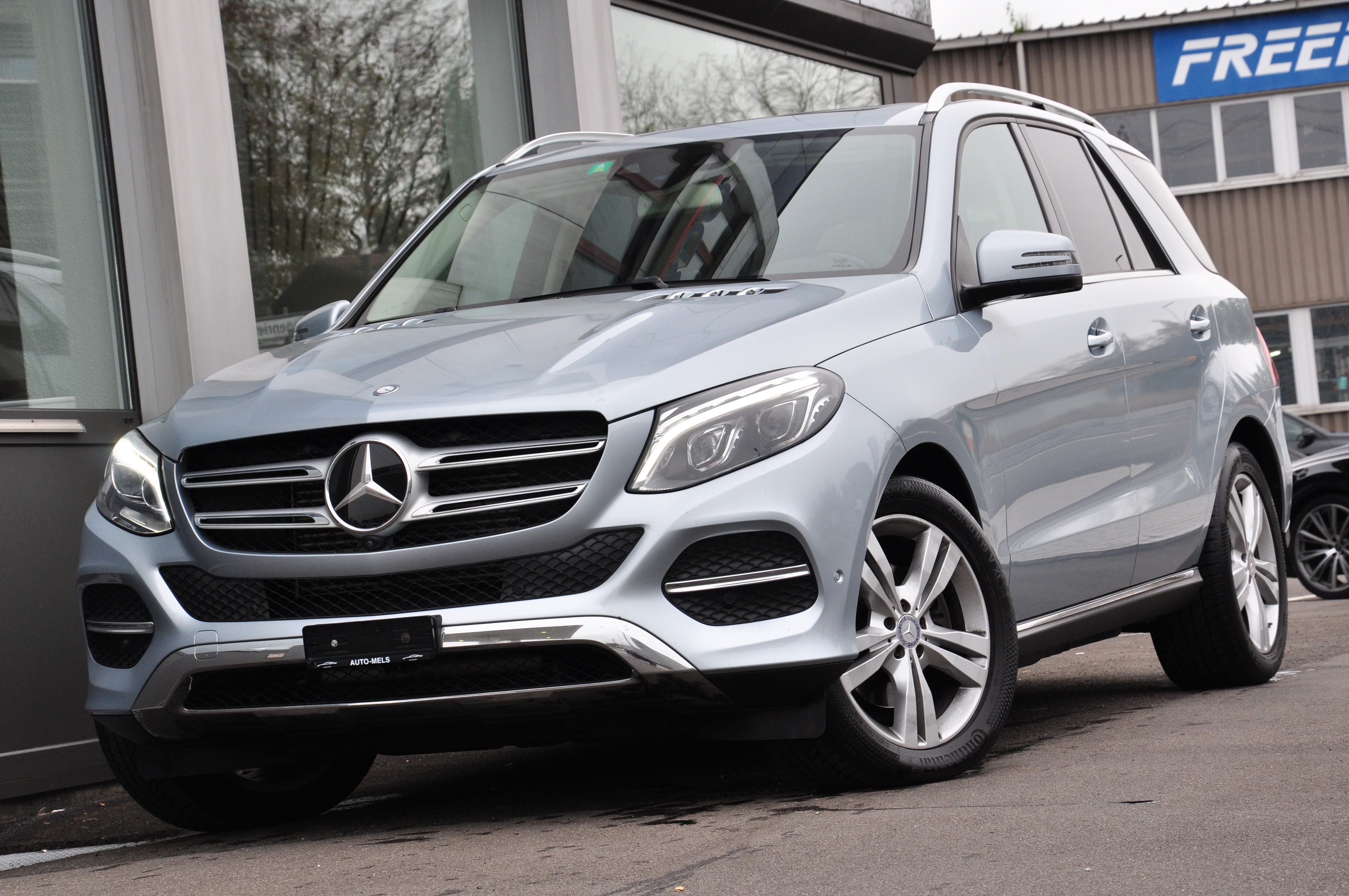 MERCEDES-BENZ GLE 350 d Executive 4Matic 9G-Tronic