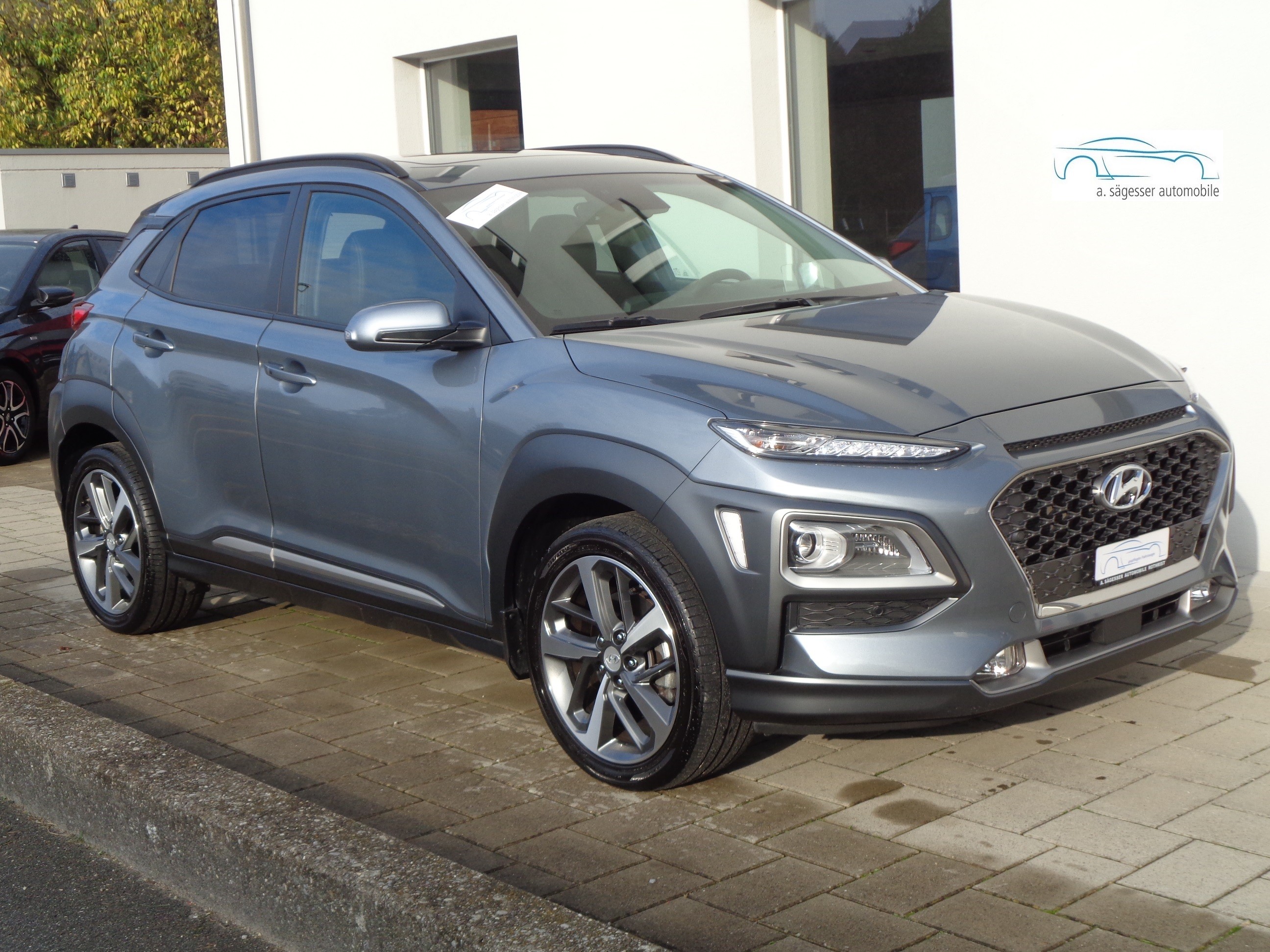 HYUNDAI Kona 1.6 T-GDi Vertex 4WD DCT