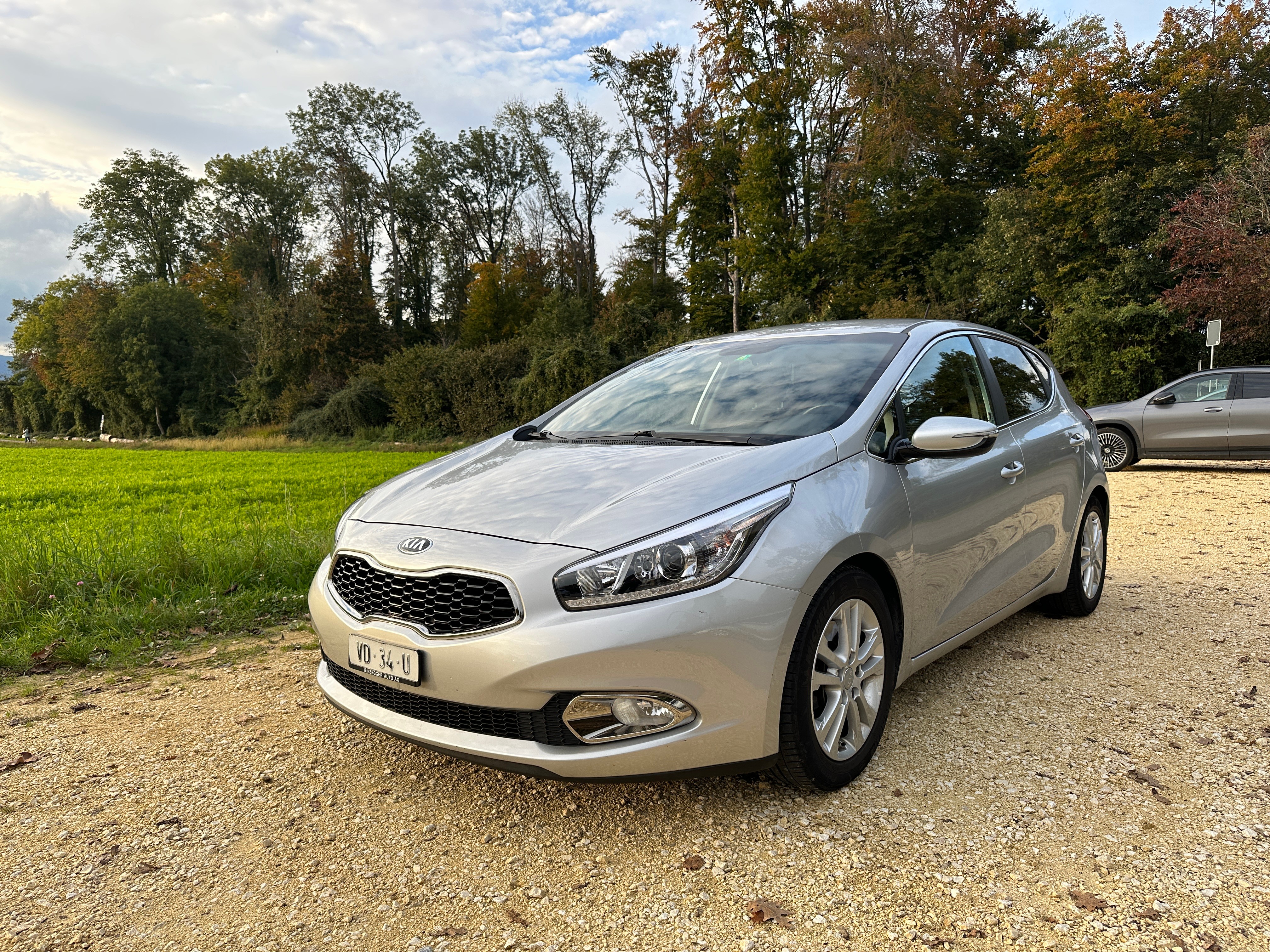 KIA Ceed 1.6 GDi Swiss Eco Edition