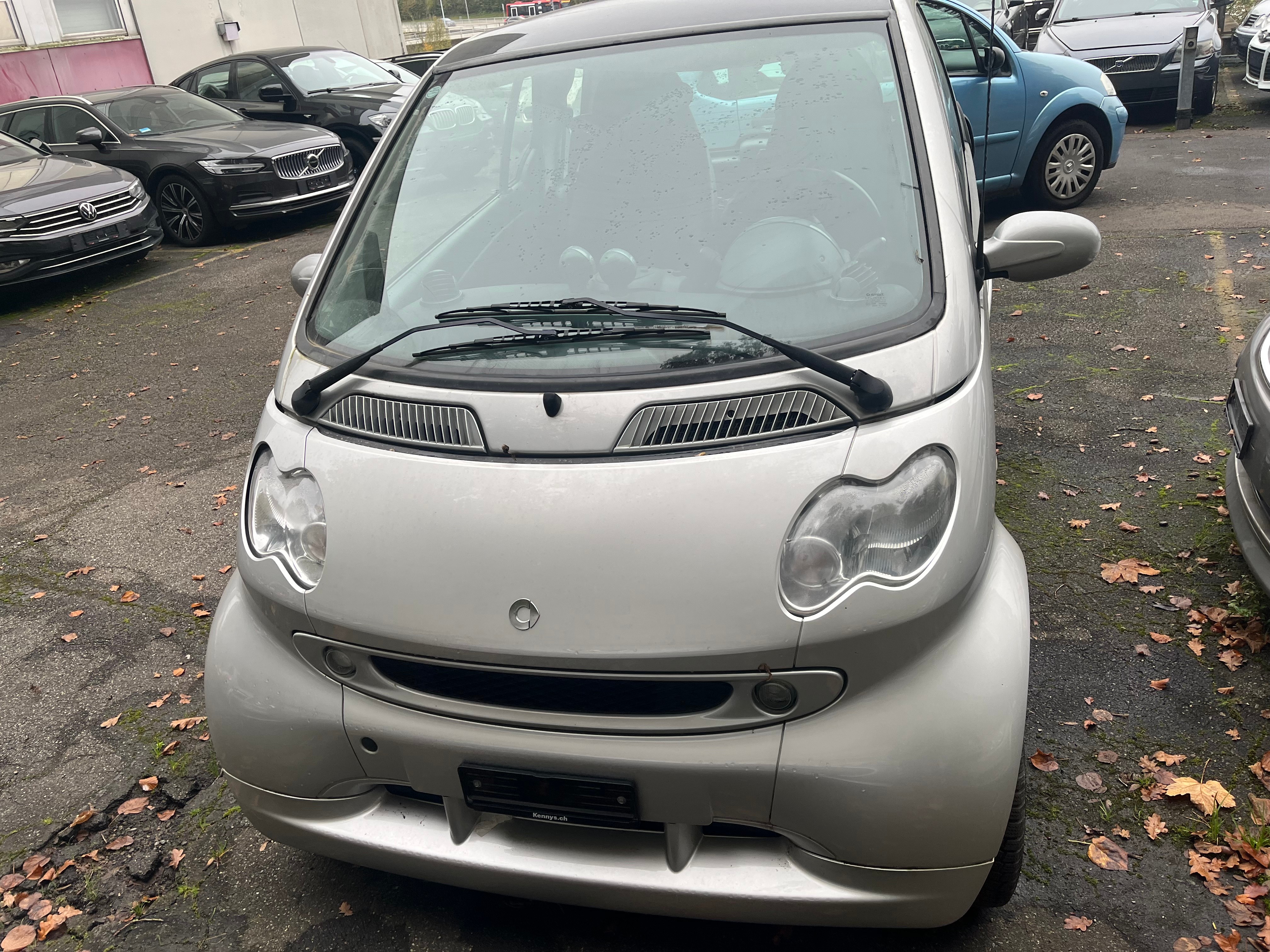 SMART fortwo brabus