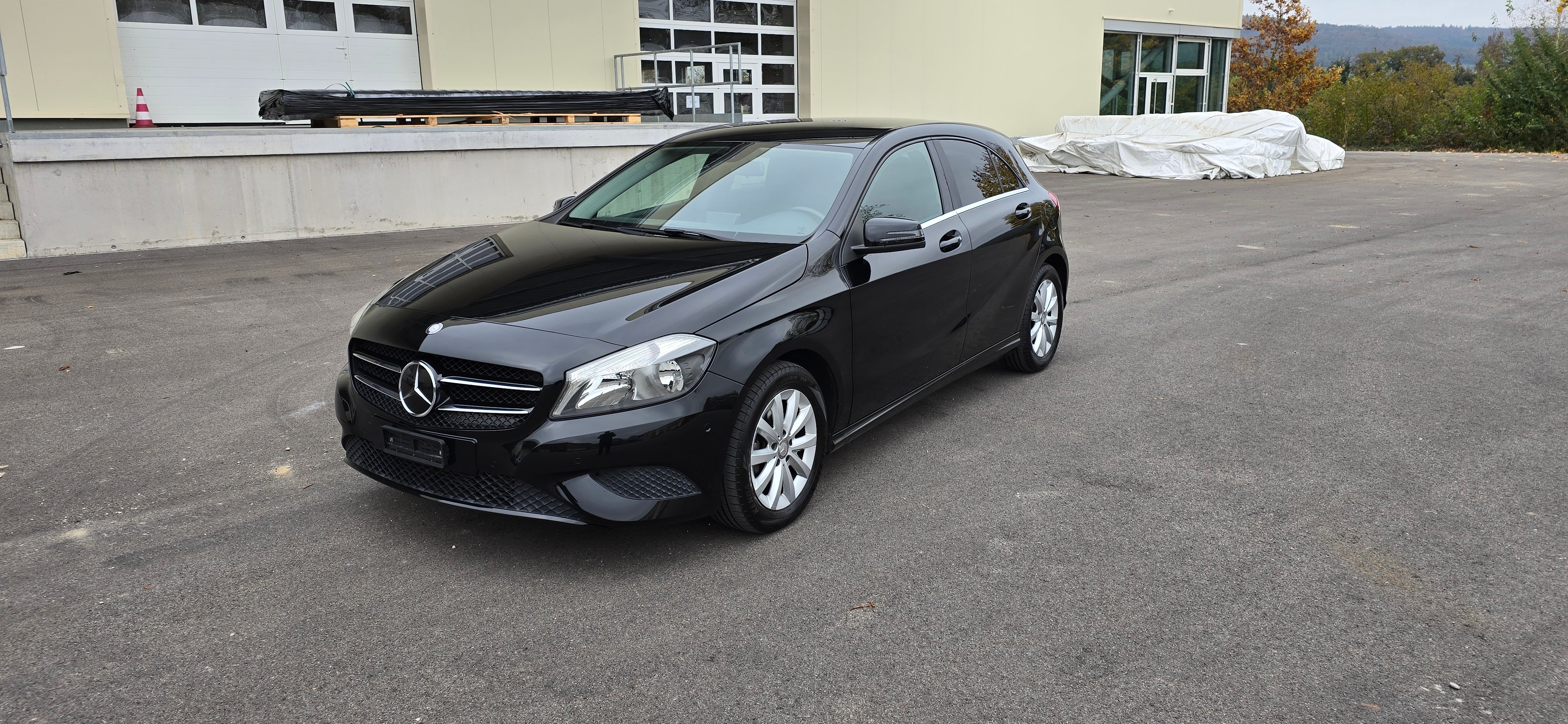 MERCEDES-BENZ A 180 CDI BlueEfficiency Edition