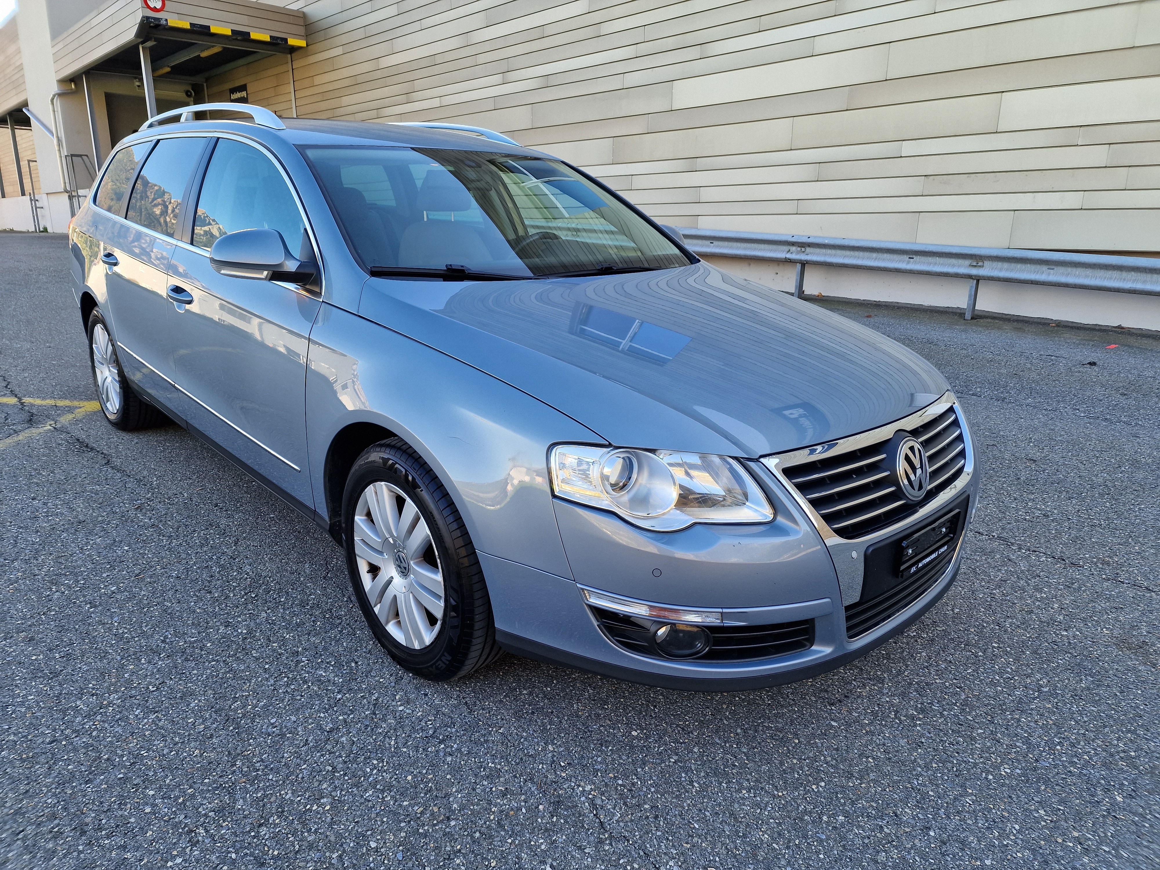 VW Passat Variant 2.0T FSI Highline